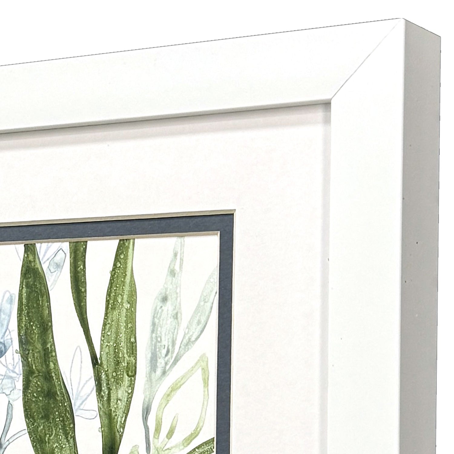 Vess Meadow Blues II Framed Artwork Set of 2