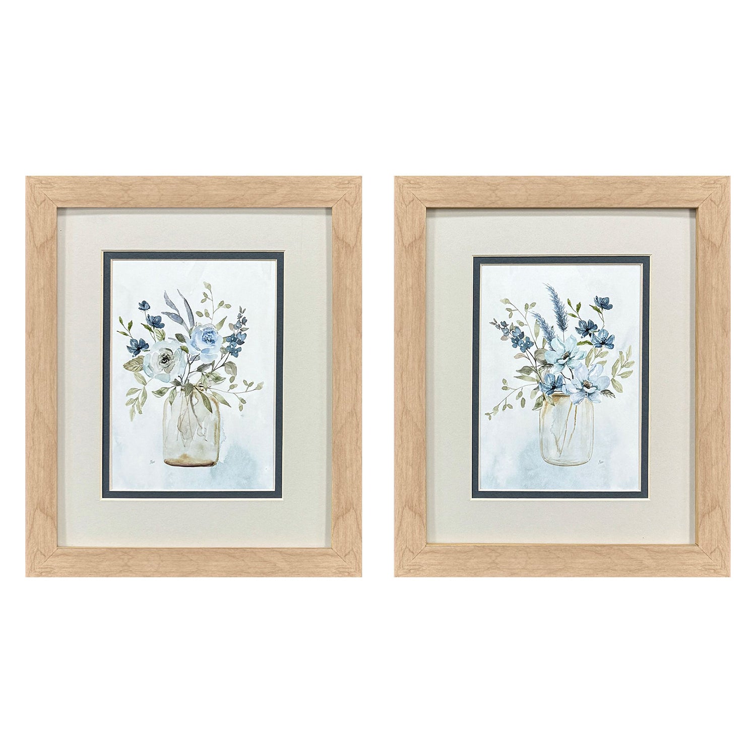 Nan Petite & Sweet Framed Artwork Set of 2