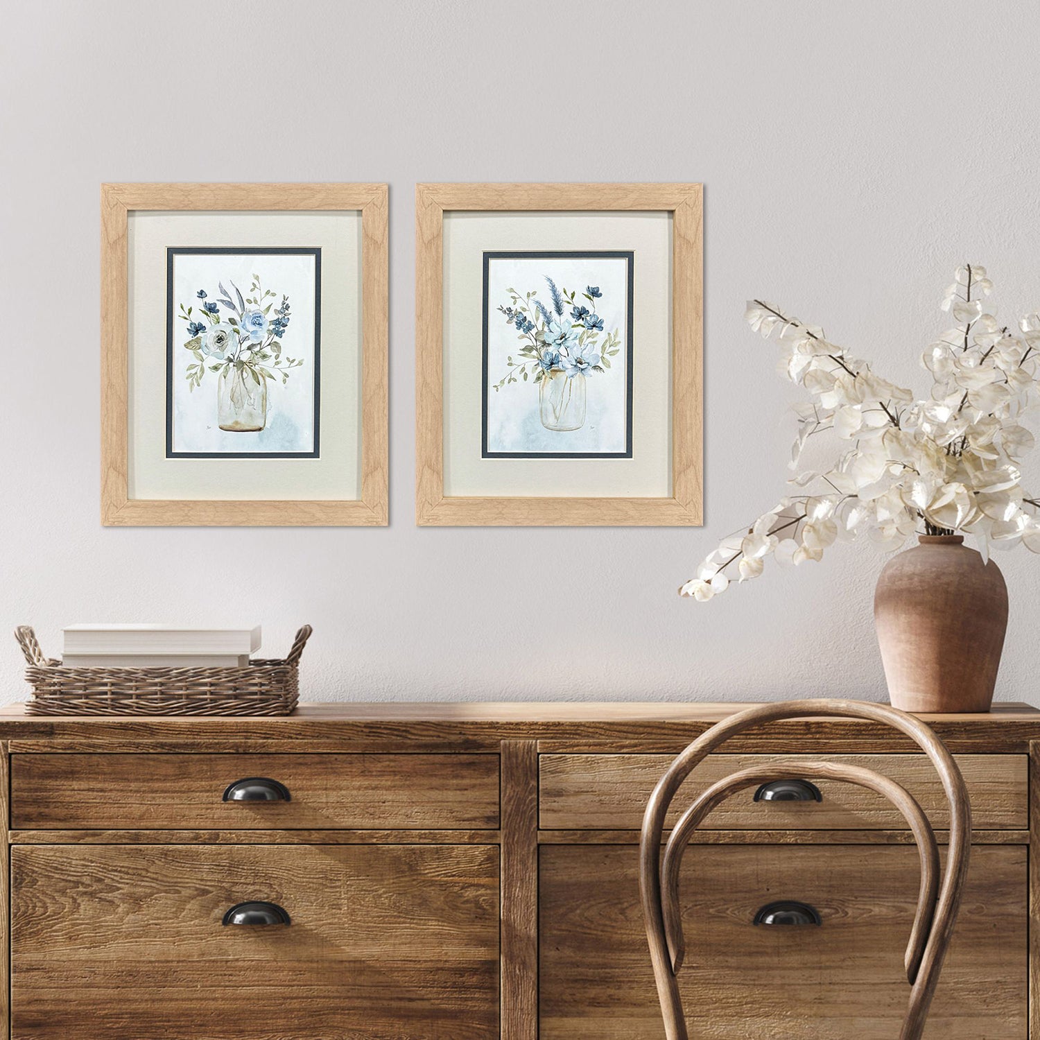 Nan Petite & Sweet Framed Artwork Set of 2