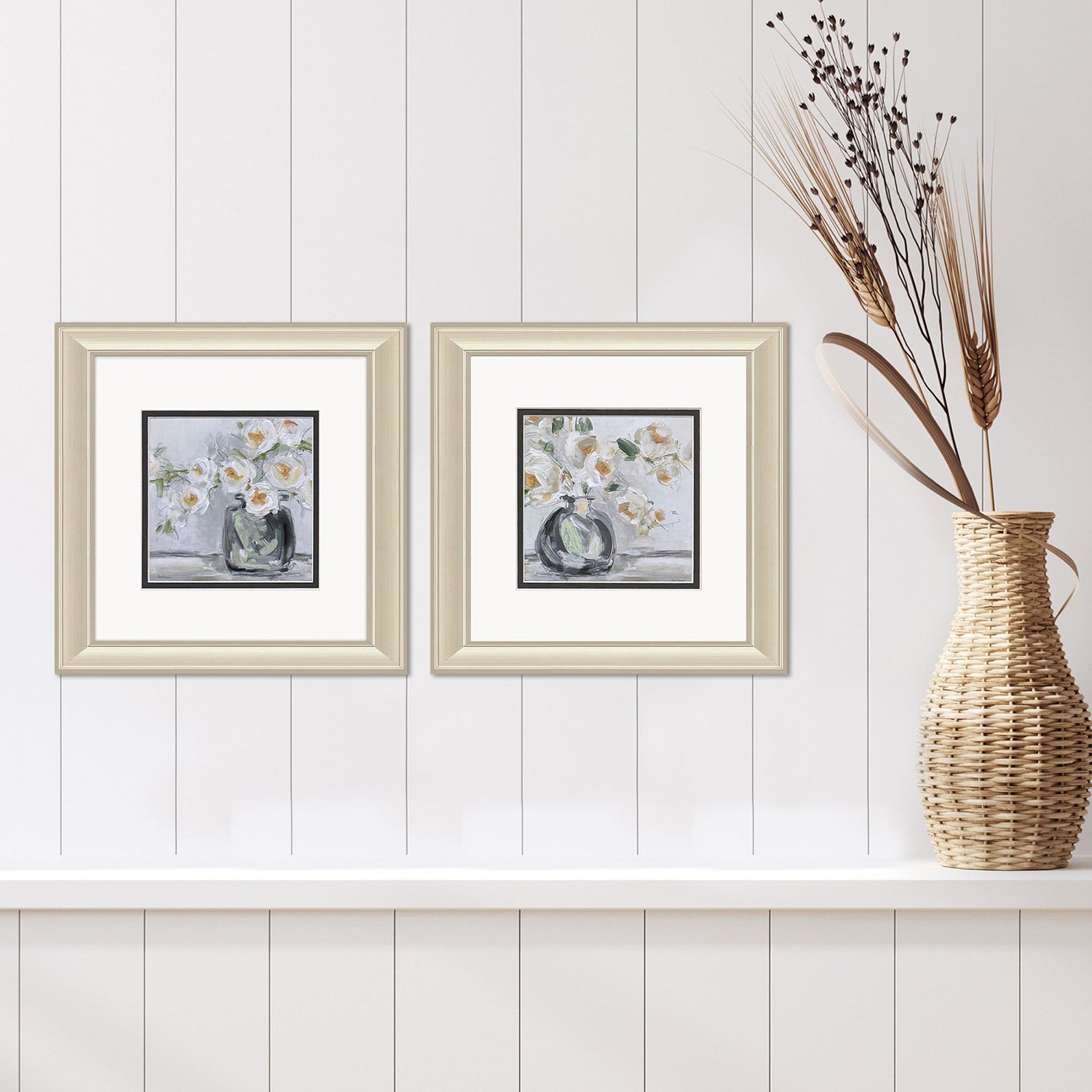 Robinson Rendition Rhapsody Framed Artwork Set of 2