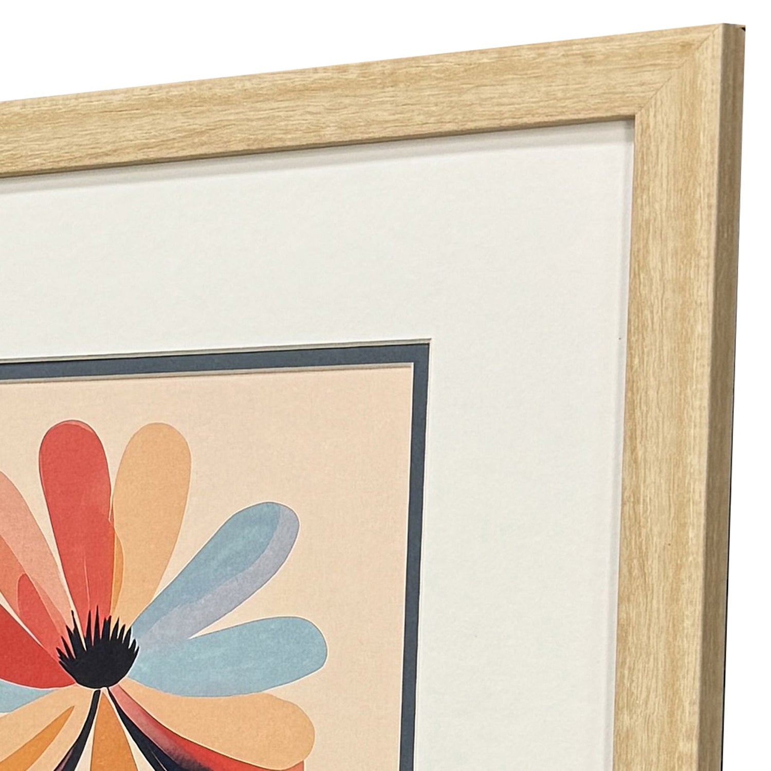 Noble Comfort Flowers II Framed Artwork Set of 2