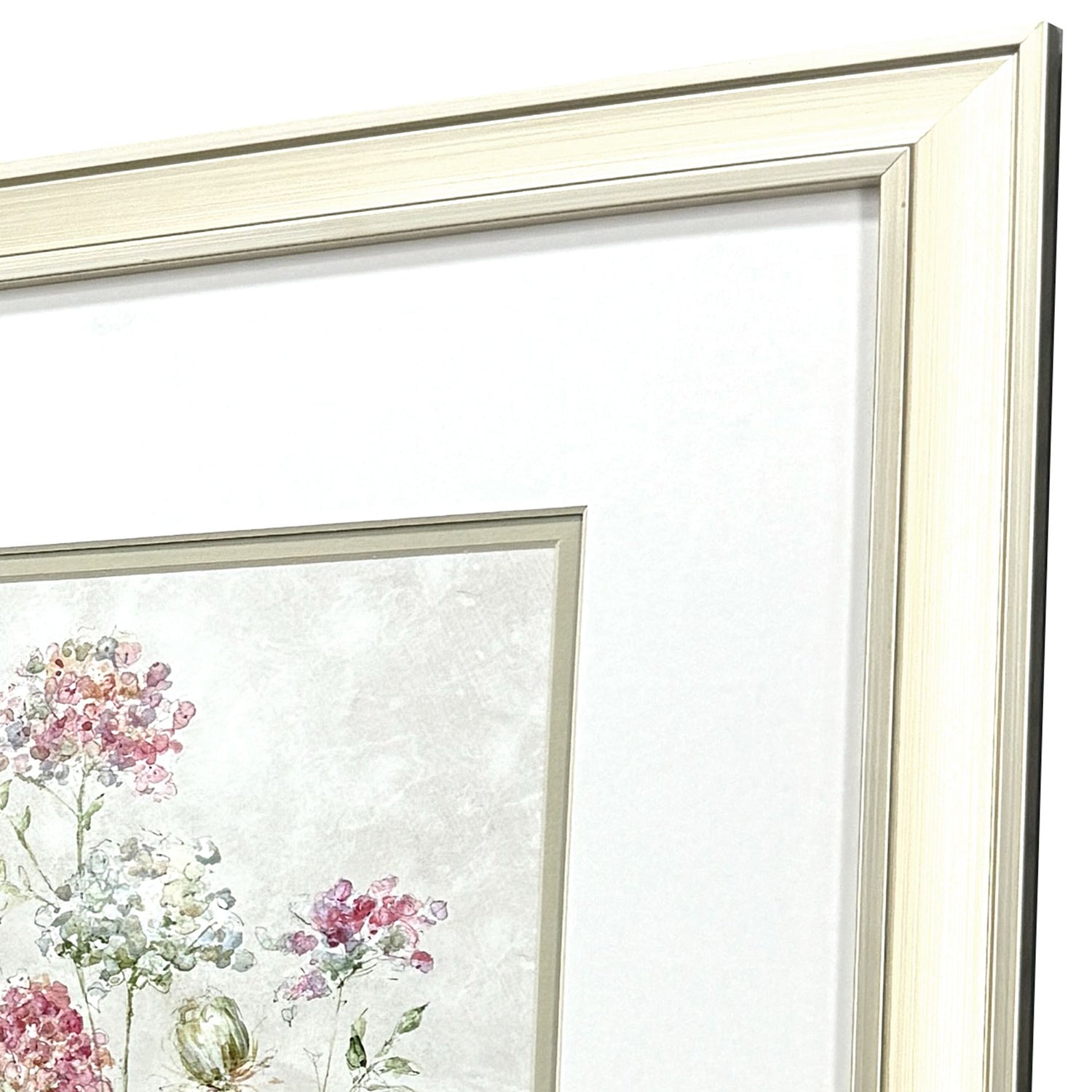 Swatland Soft Lace Framed Artwork Set of 2