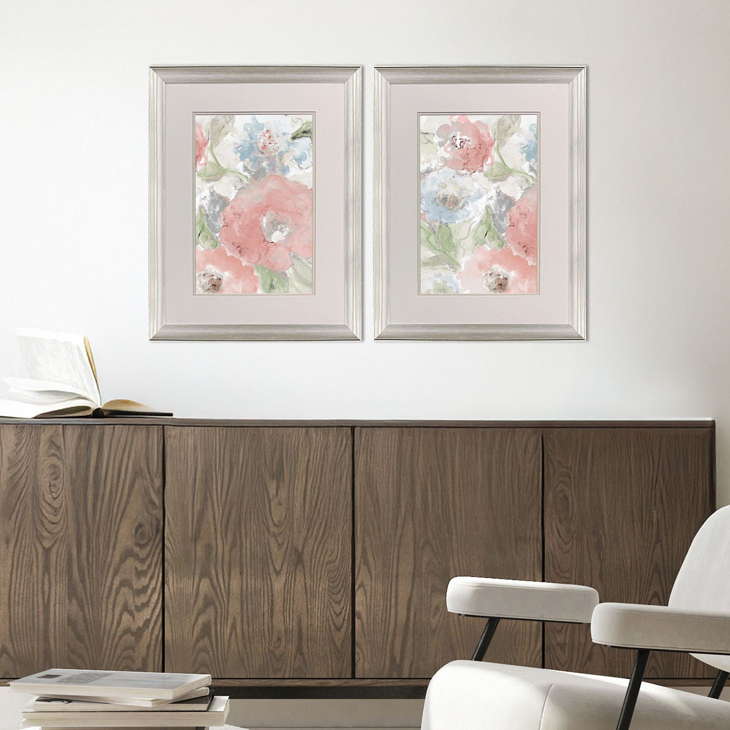 Loreth Spring in Provence Framed Artwork Set of 2