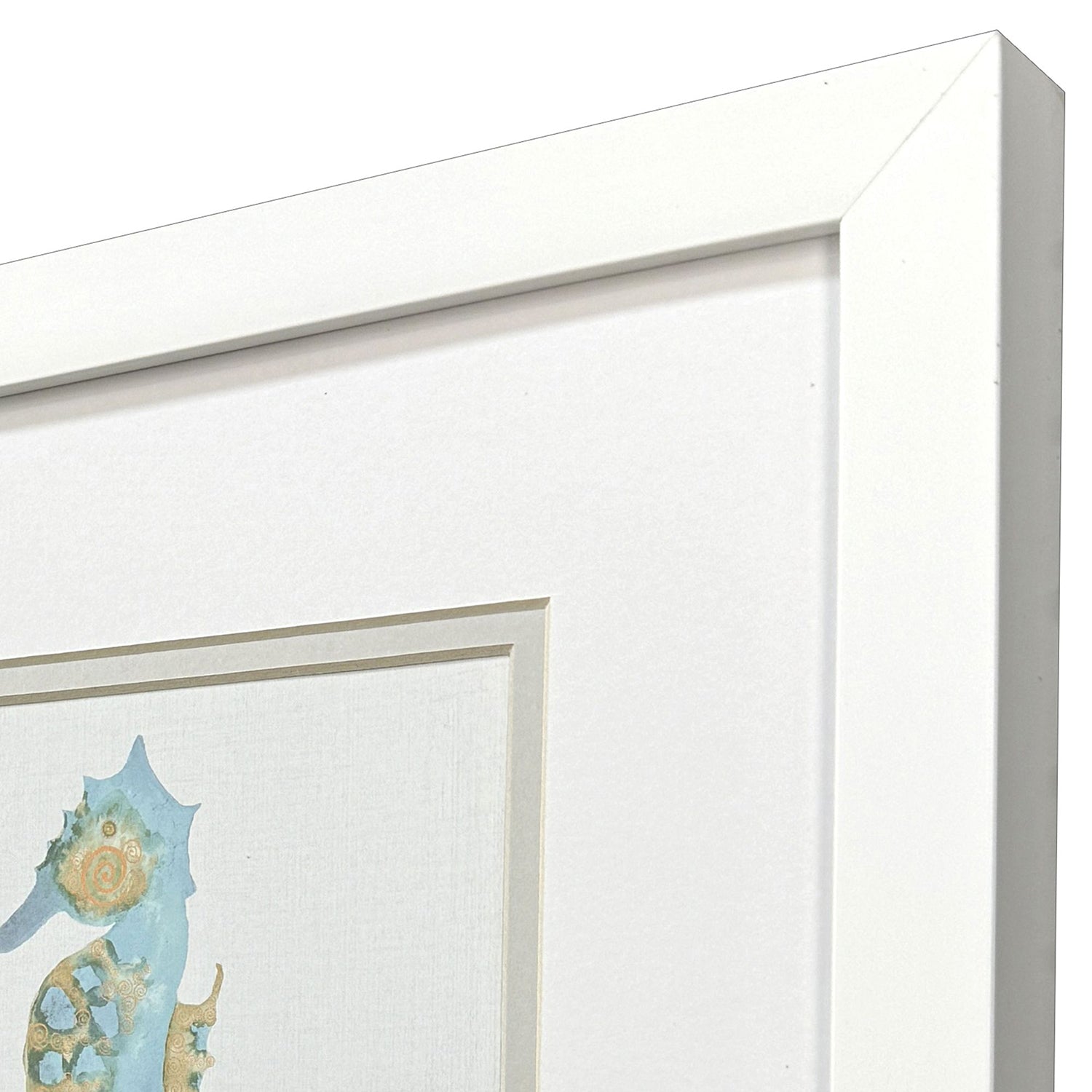 Metz Sea Creatures I Framed Artwork Set of 2