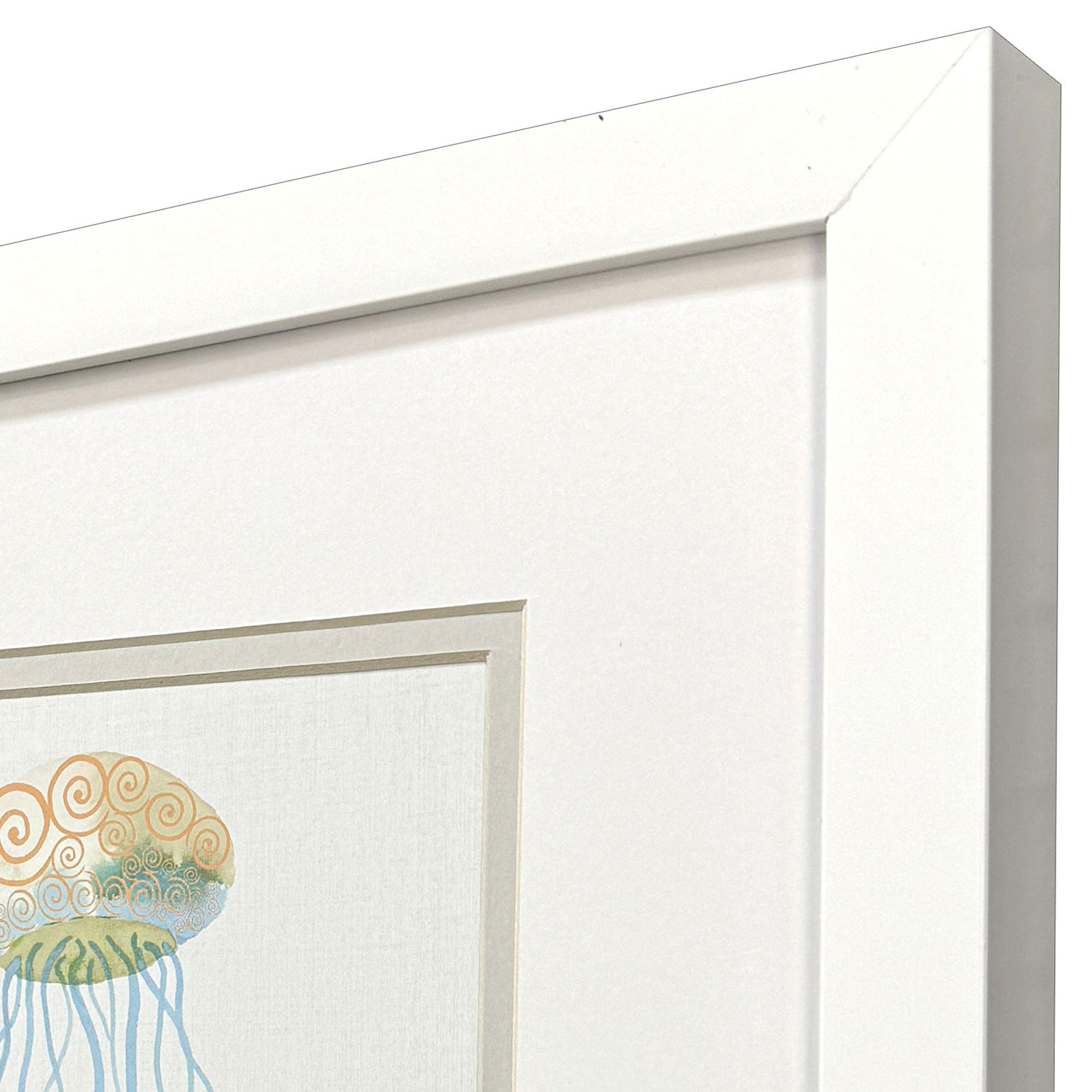 Metz Sea Creatures II Framed Artwork Set of 2