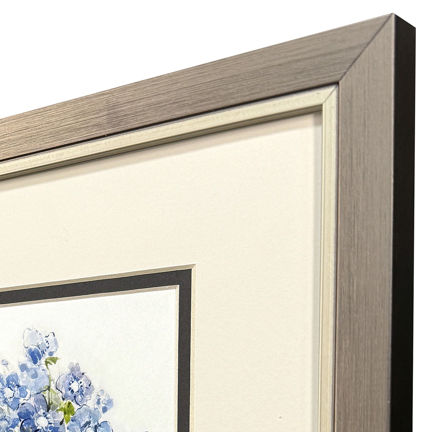 Swatland Bluebells Framed Artwork Set of 2
