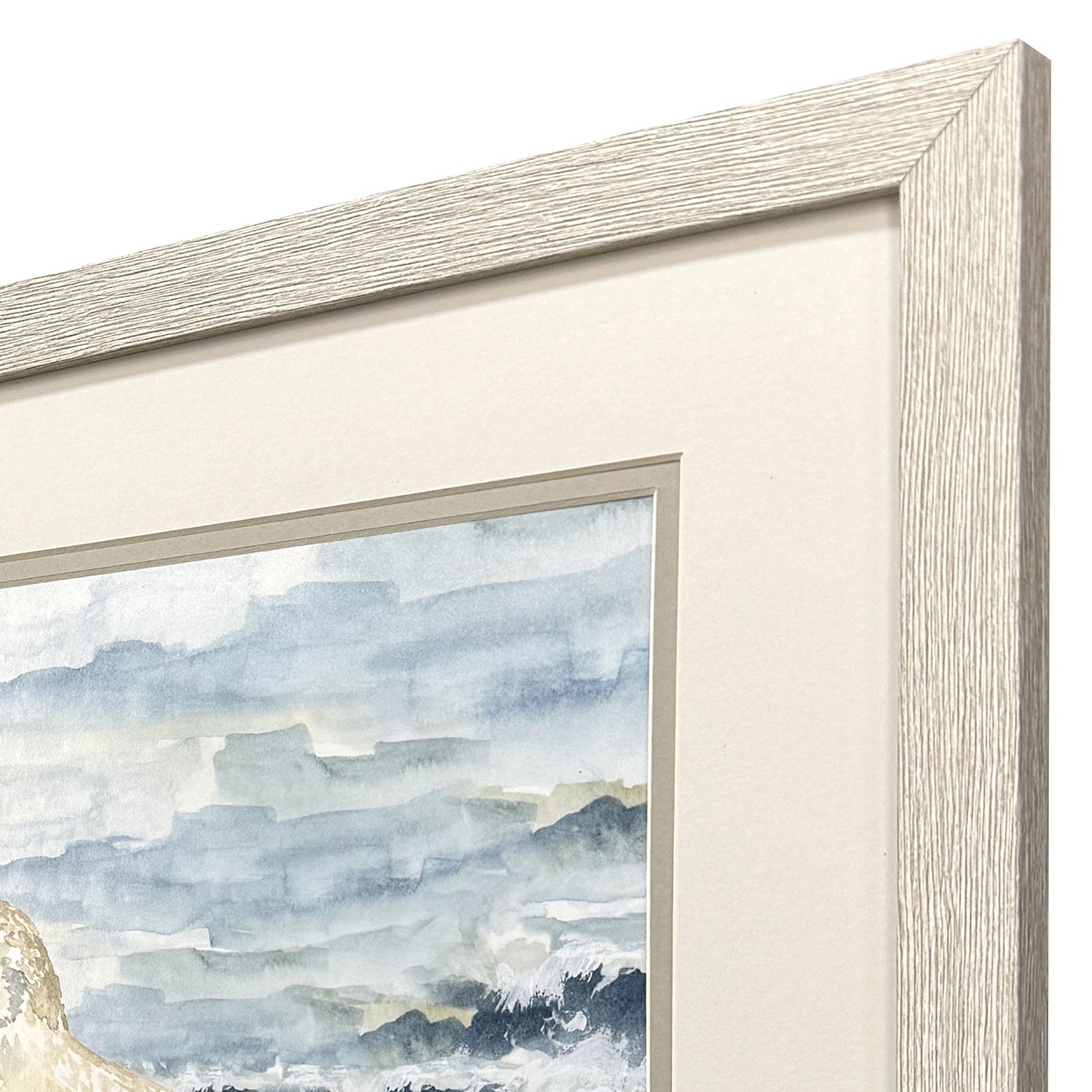 Nan Beach Sandpipers Framed Artwork Set of 2