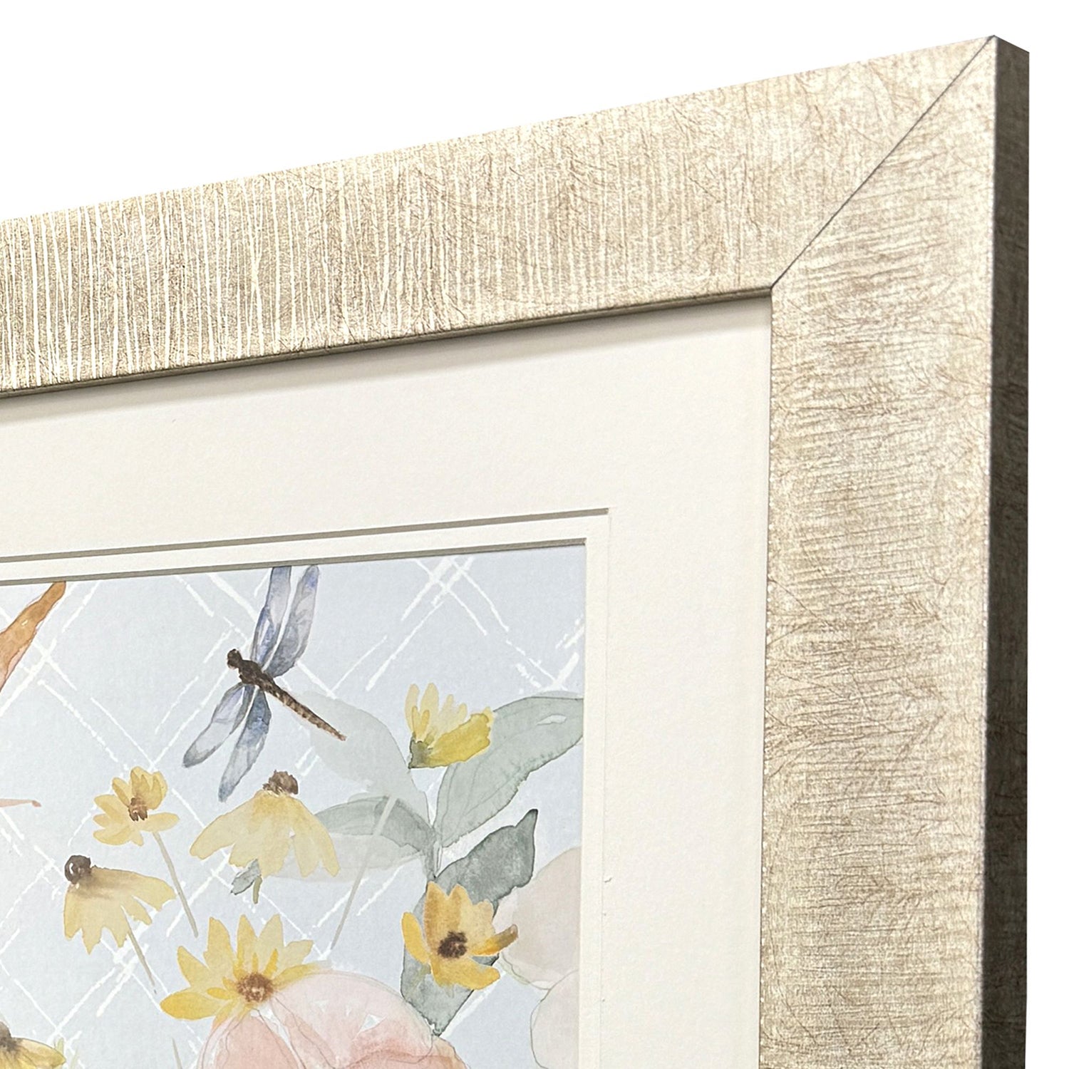 Loreth Garden Joy Framed Artwork Set of 2
