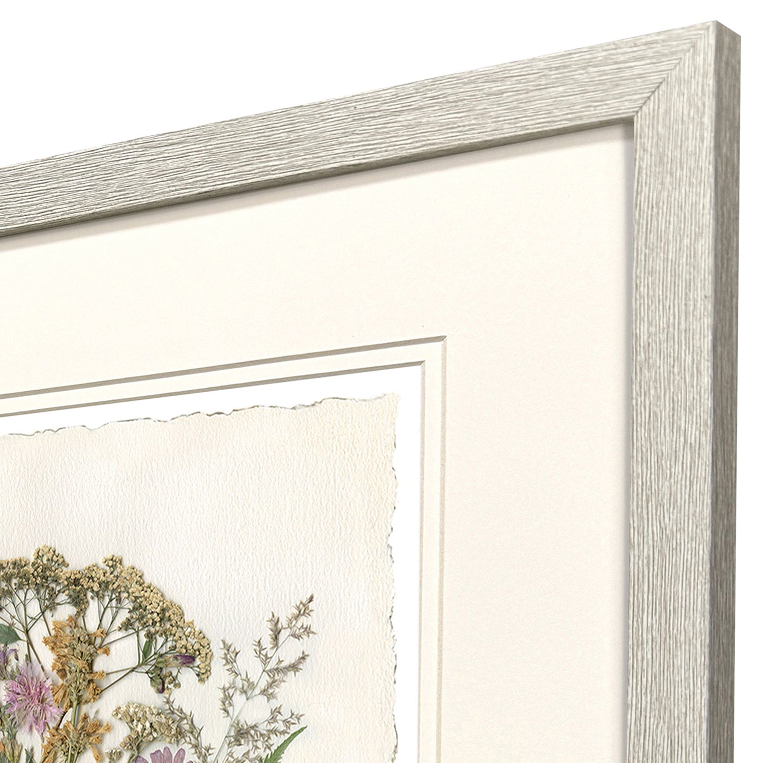 Robinson Organica Bouquet Framed Artwork Set of 2