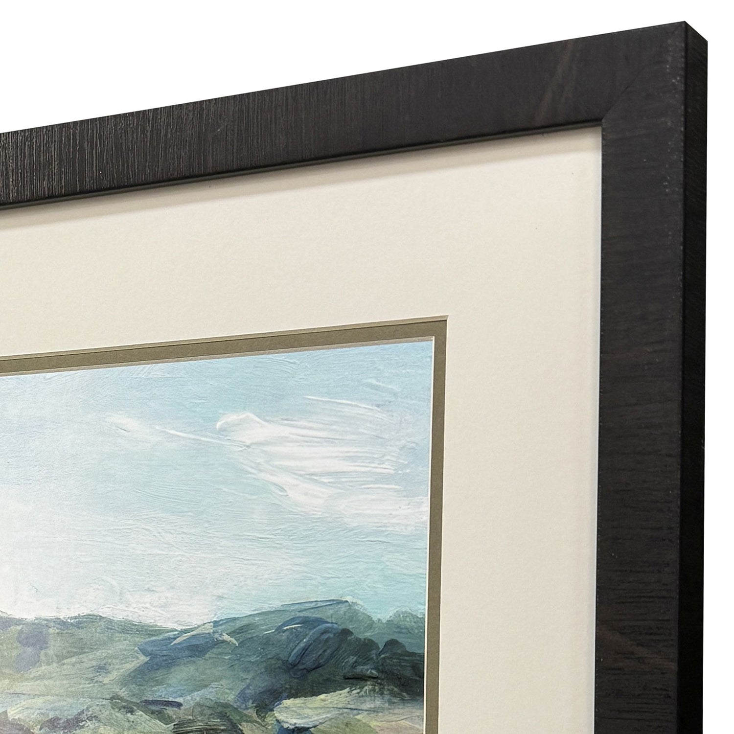 Robinson Abstract Landscape Framed Artwork Set of 2