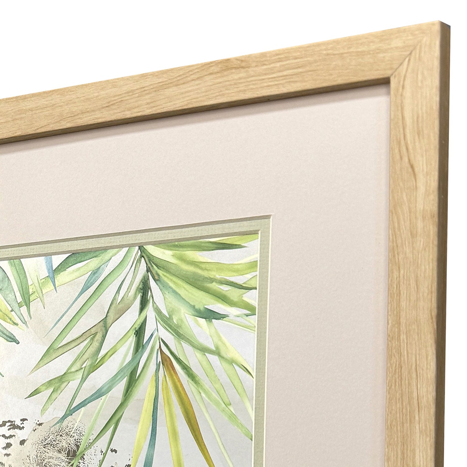 Robinson Boho Jungle Cat Framed Artwork Set of 2