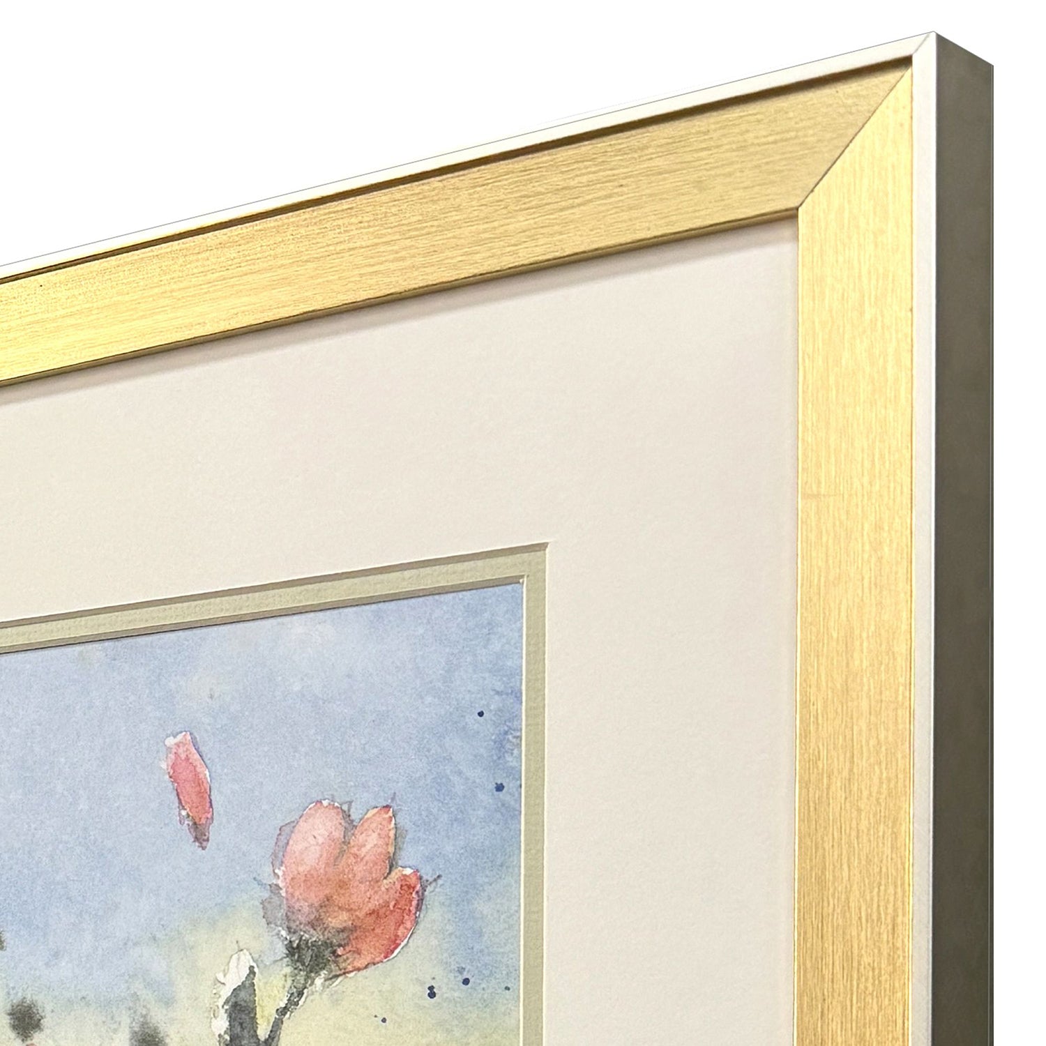 Loreth Summer Wildflowers I Framed Artwork Set of 2