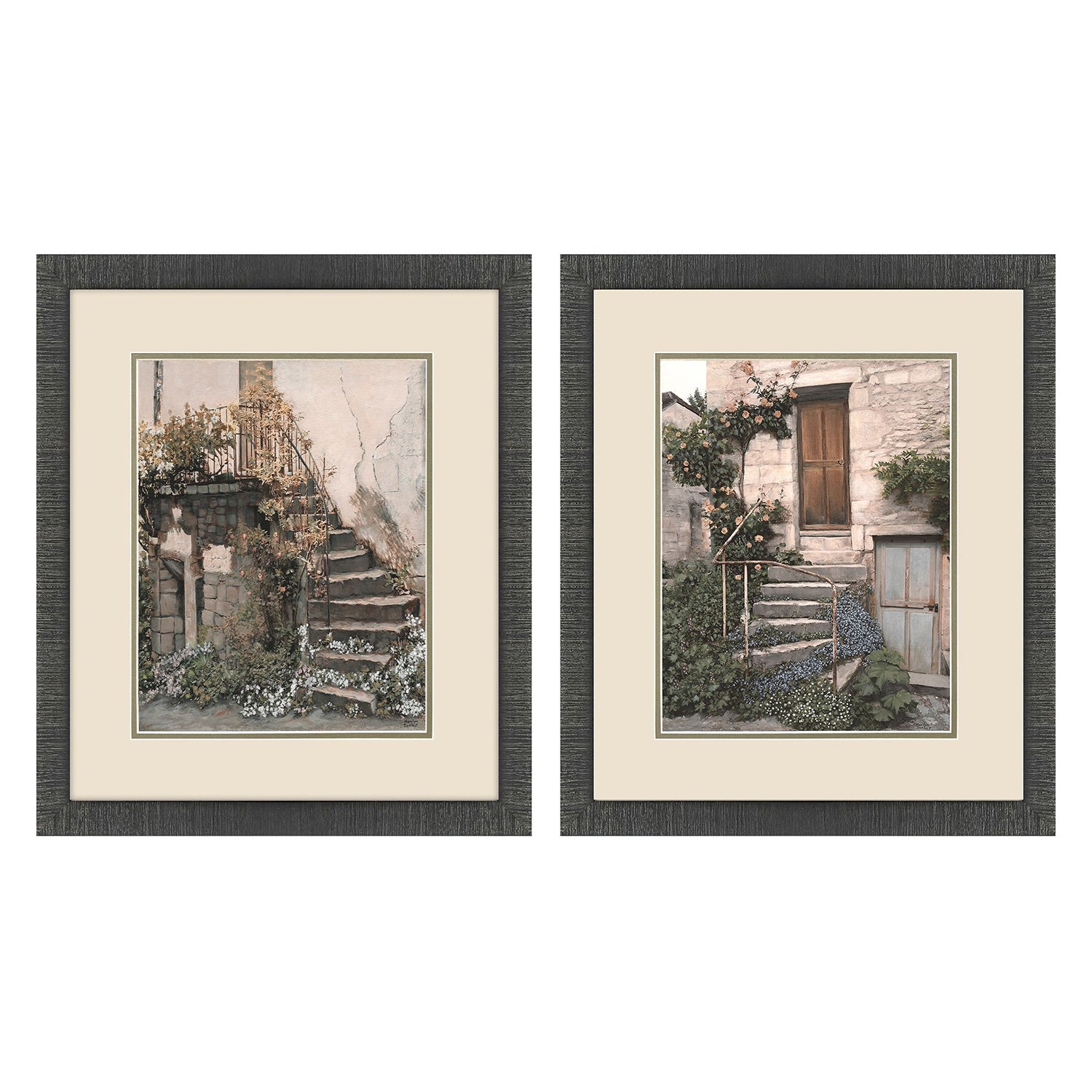 Dunlop Porte Framed Artwork Set of 2