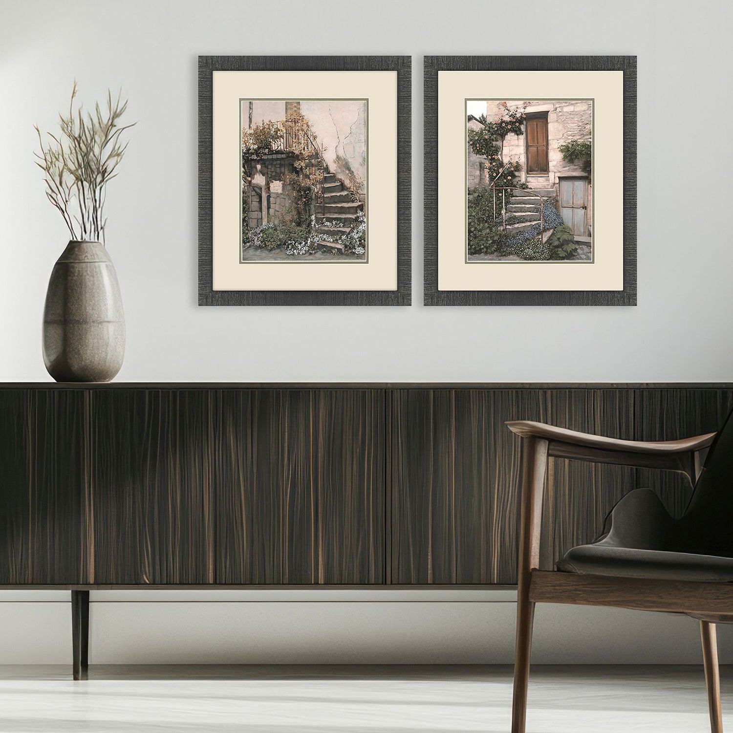 Dunlop Porte Framed Artwork Set of 2