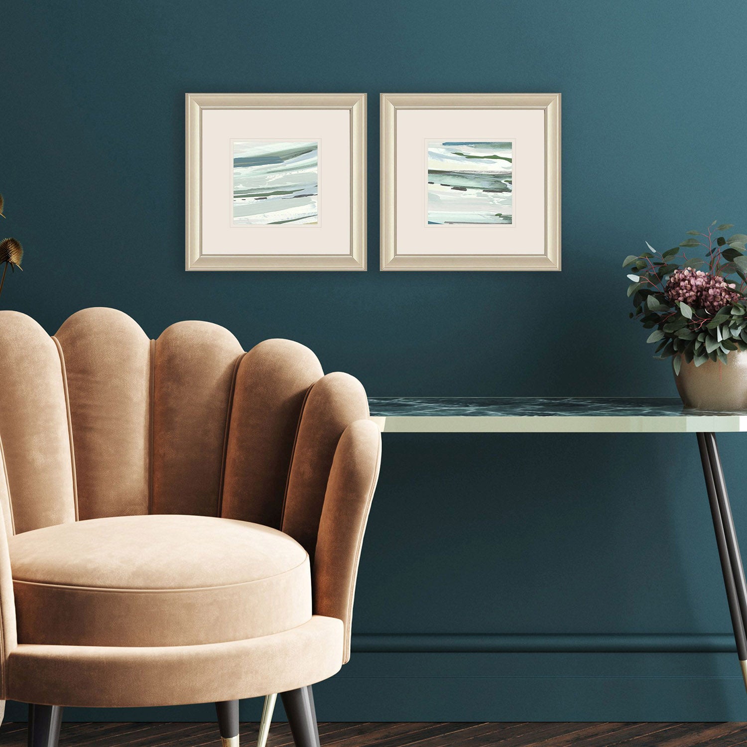 Jordan Glassco-Smith Upstate Framed Art Set of 2