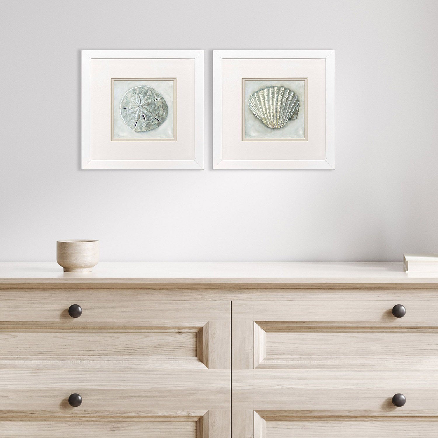 Jordan Glassco-Smith Ocean Treasures Framed Art Set of 2