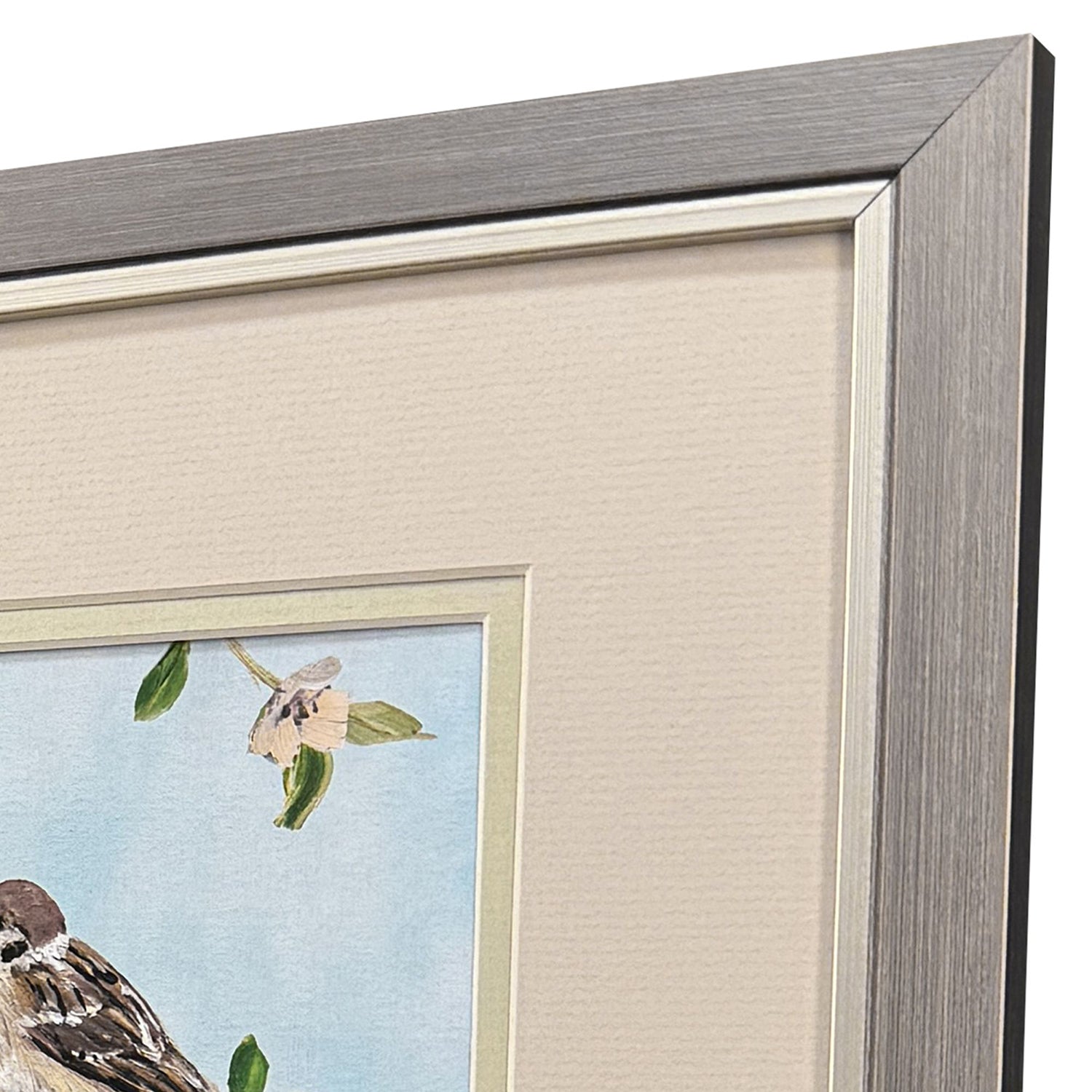 Leeanne Vaughn Peach Love Framed Art Set of 2