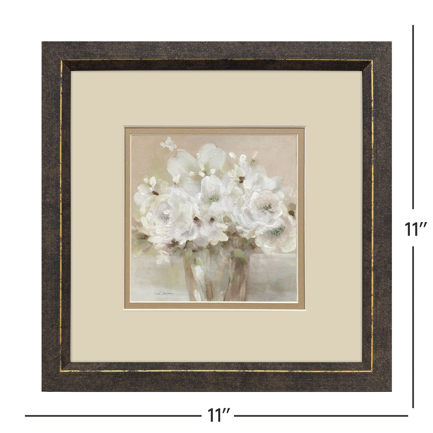 Malanta Knowles Tender Blooms Framed Art Set of 2