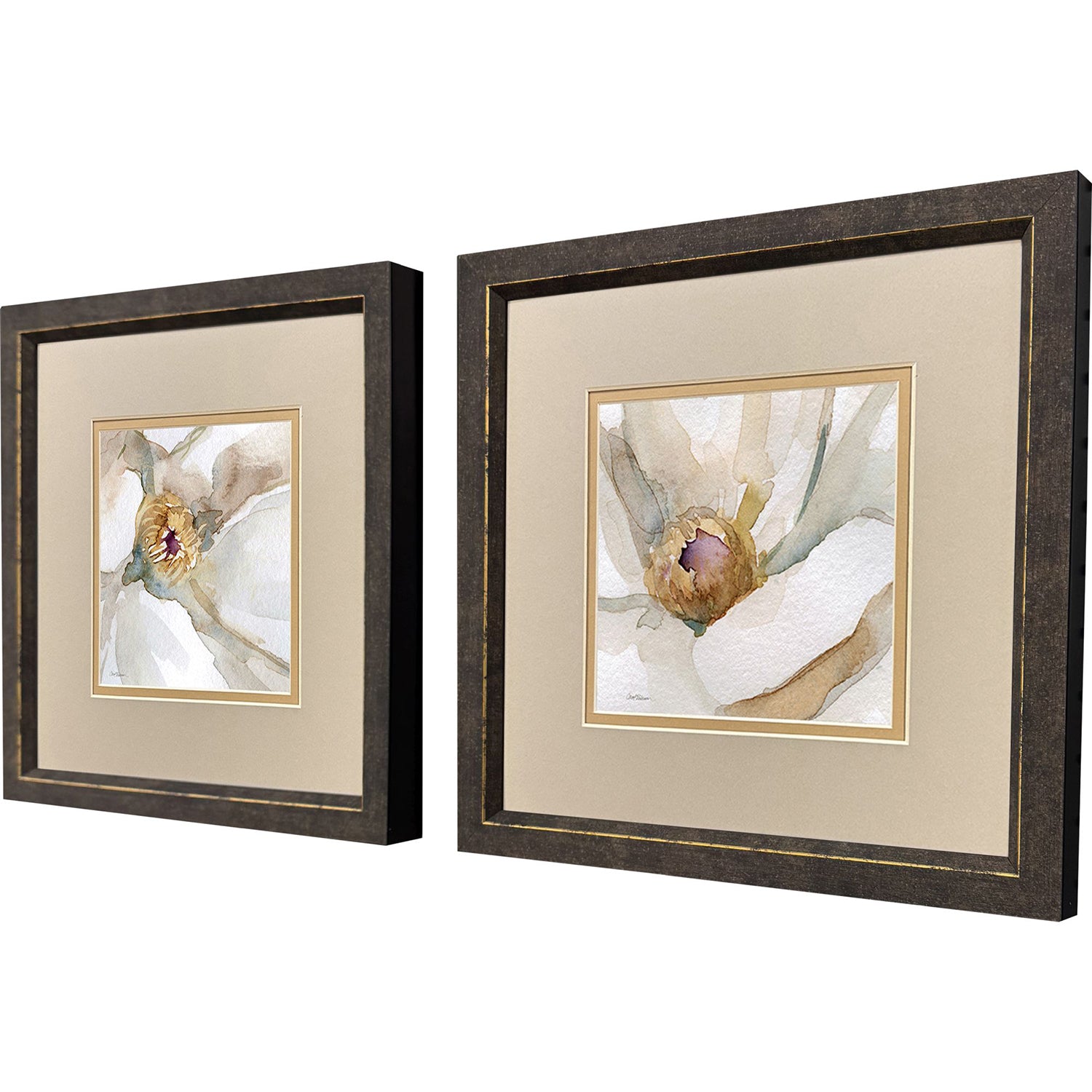 Malanta Knowles Floral Center Framed Art Set of 2