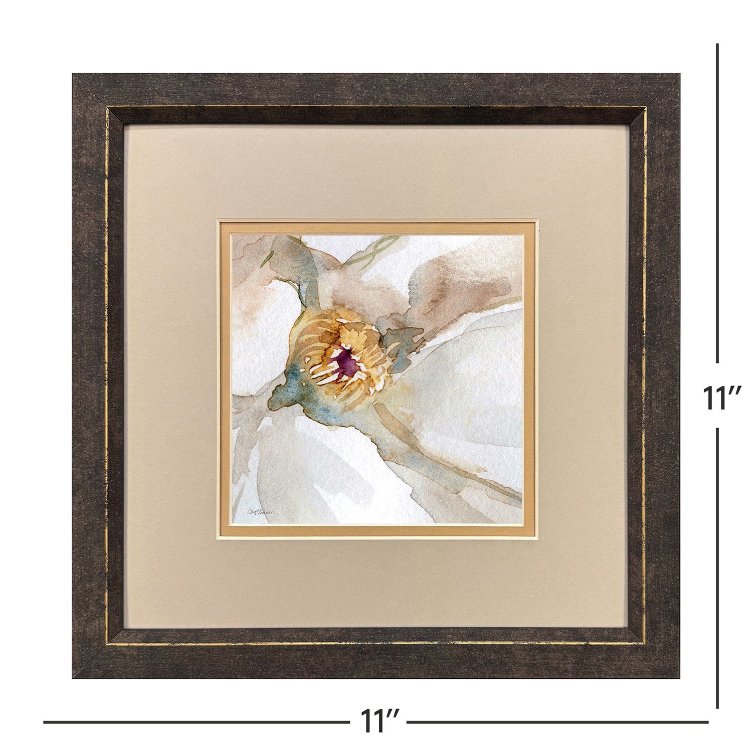 Malanta Knowles Floral Center Framed Art Set of 2