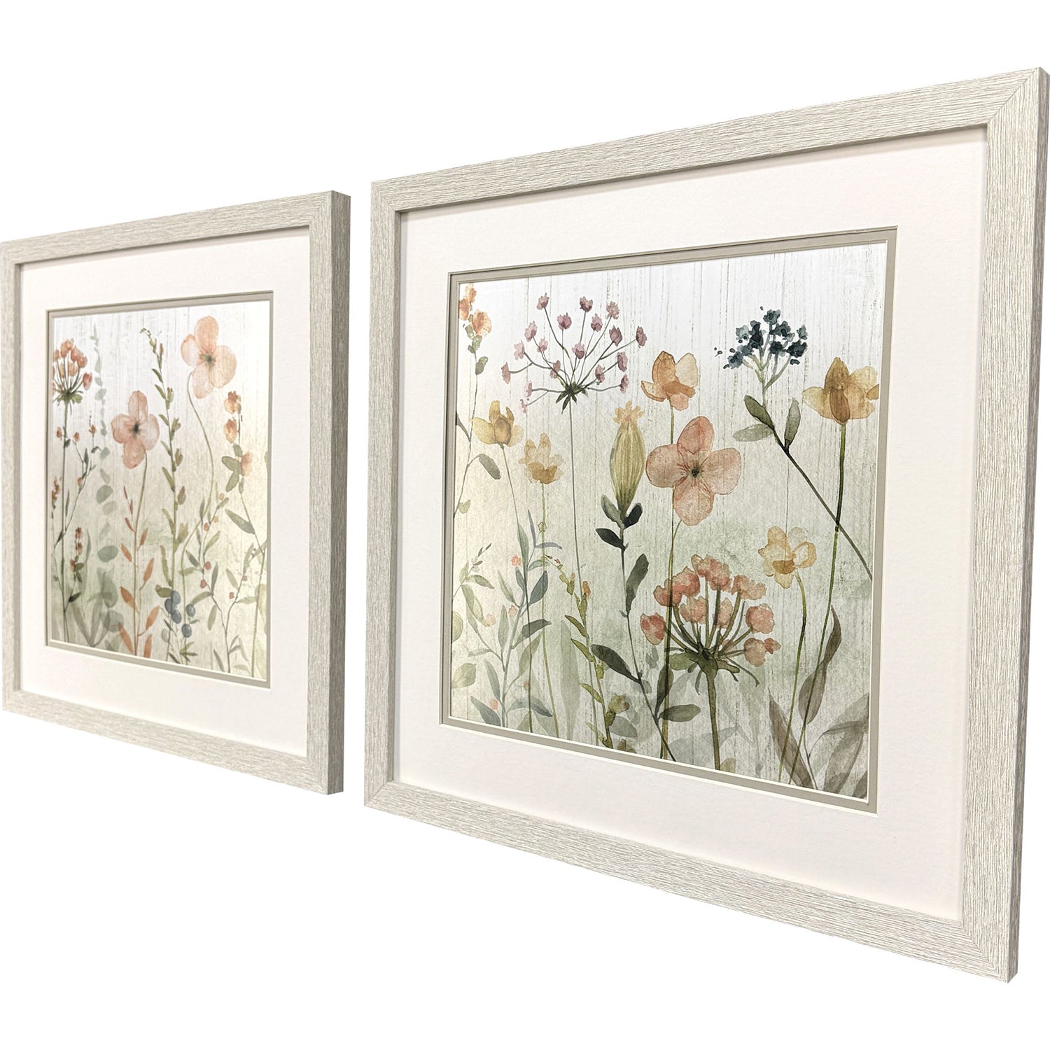 Jordan Glassco-Smith Fall Sketchbook Framed Art Set of 2