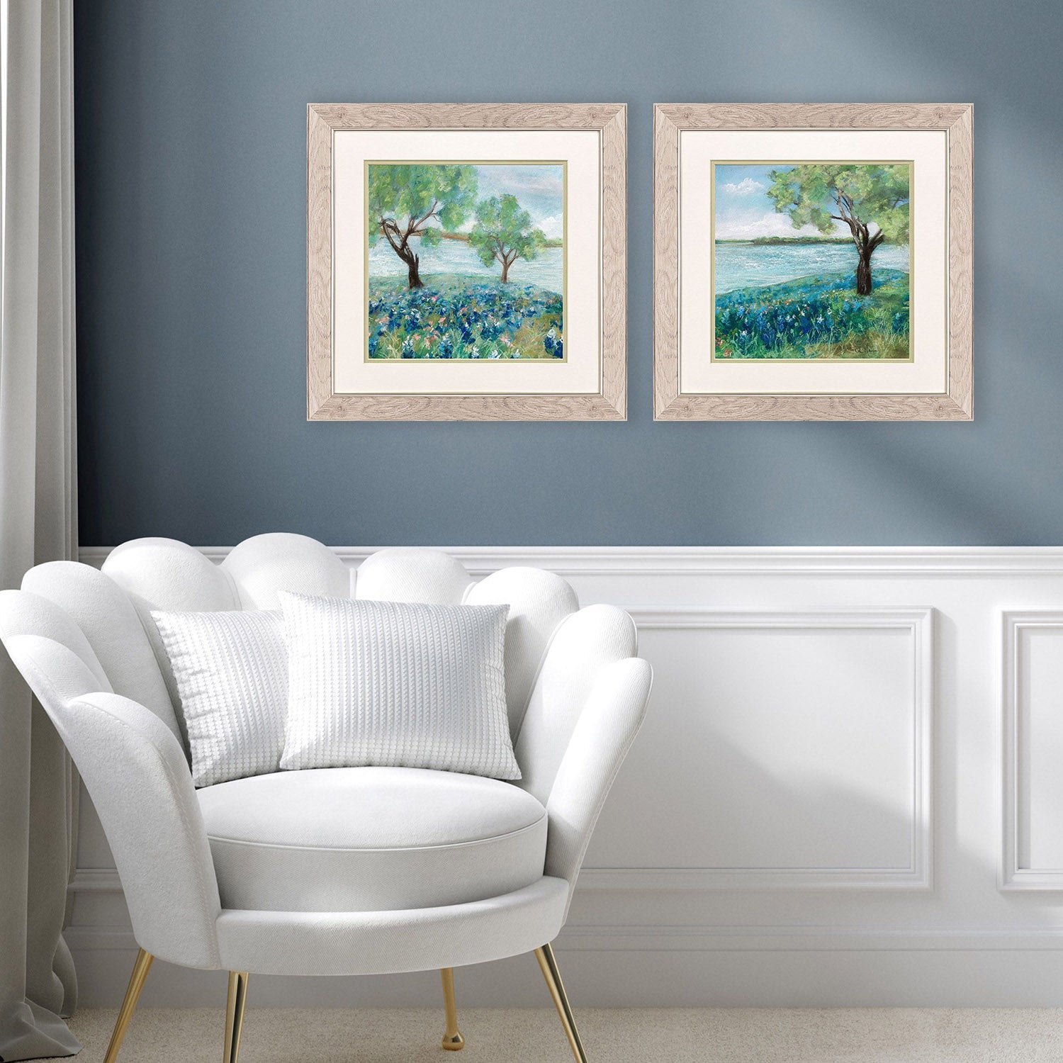 Jordan Glassco-Smith Quiet Valley Framed Art Set of 2