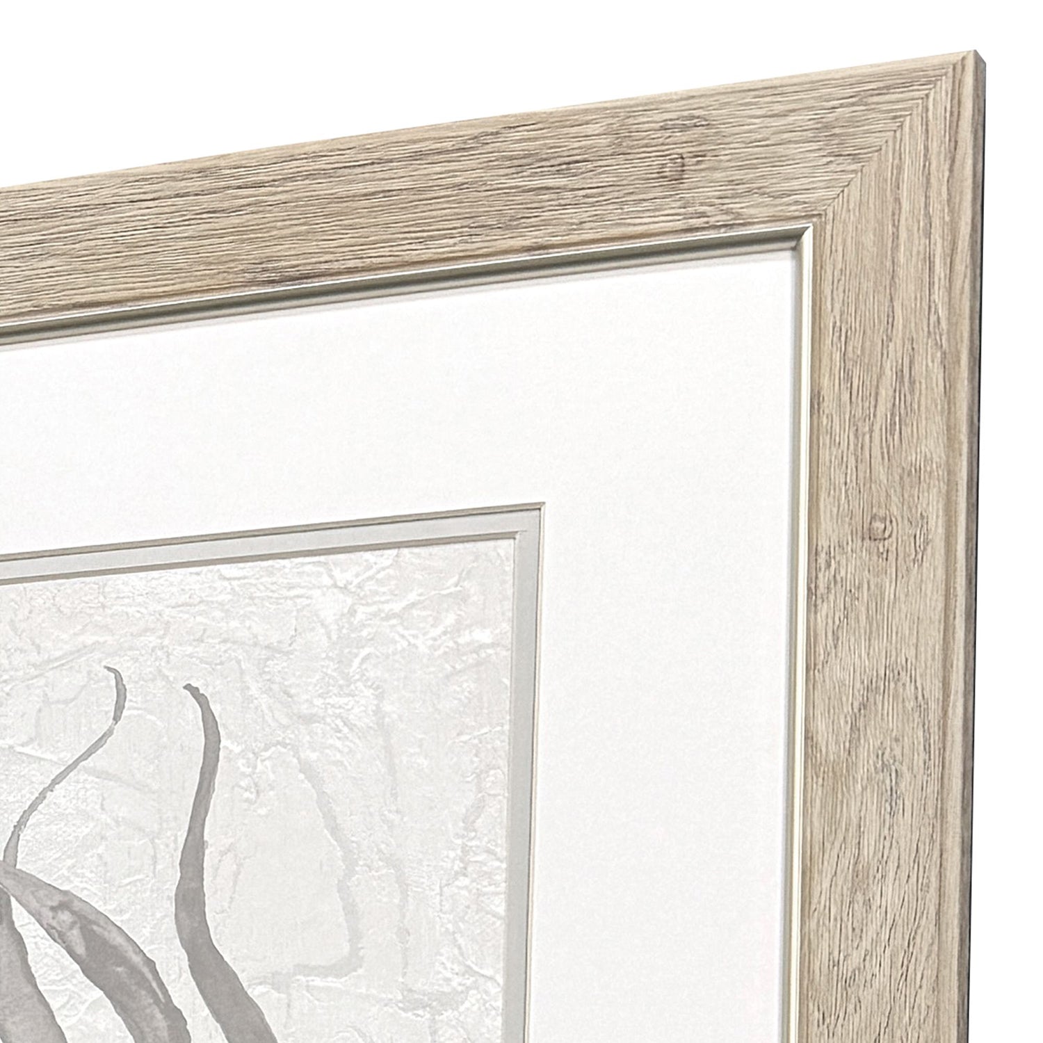 Jordan Glassco-Smith Neutral Seagrass Framed Art Set of 2