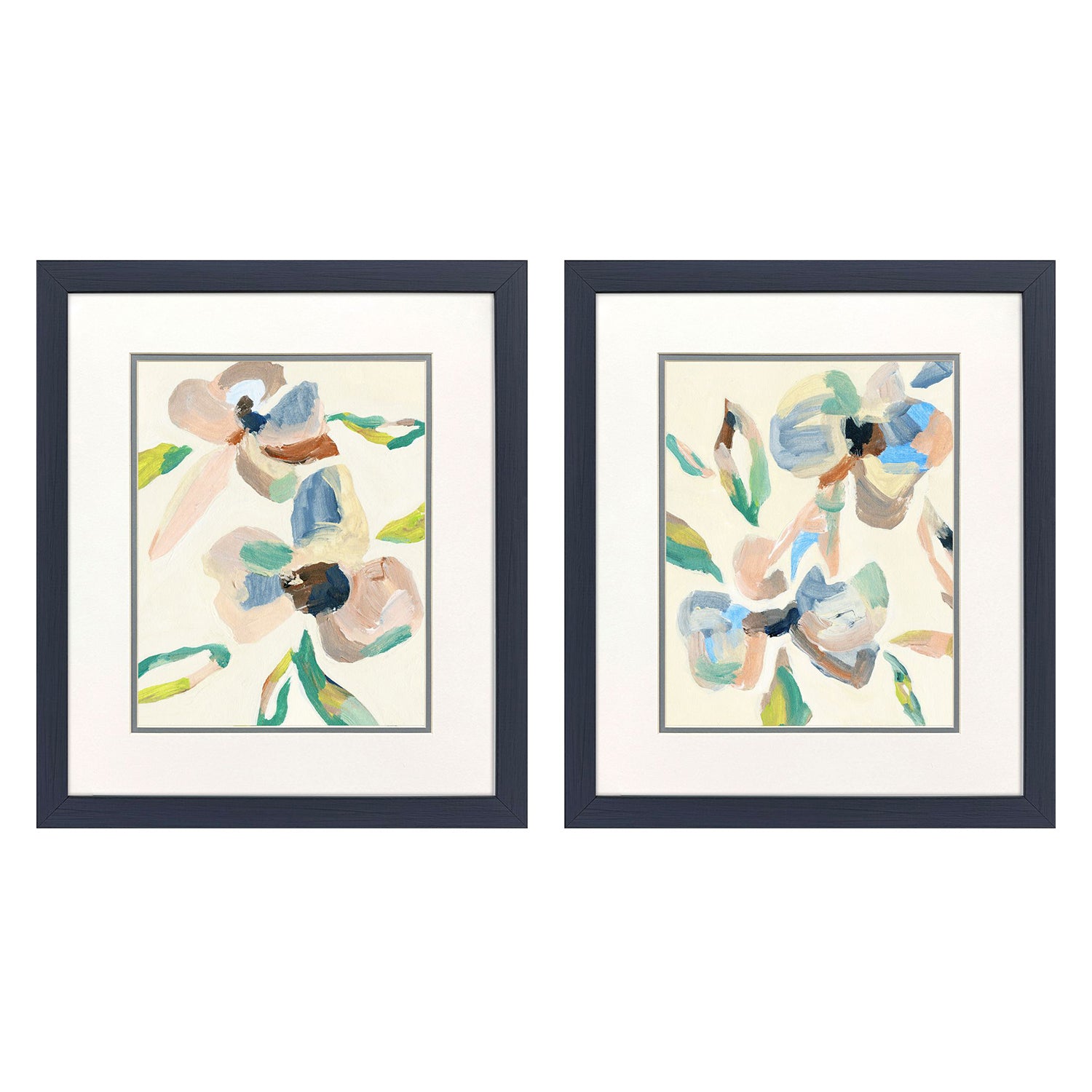 Jordan Glassco-Smith Childhood Petals Framed Art Set of 2
