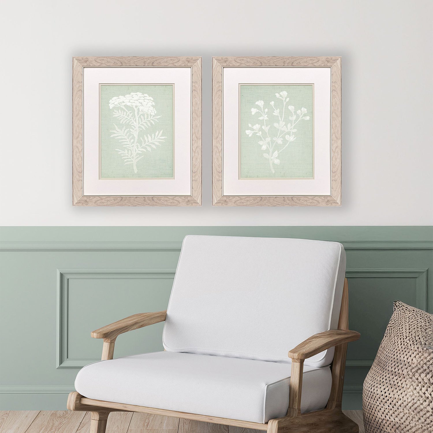 Jordan Glassco-Smith Herb Framed Art Set of 2