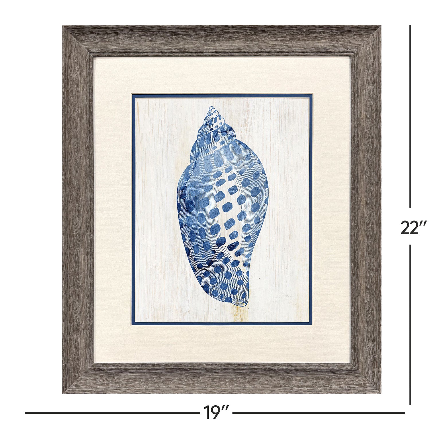 Leeanne Vaughn Ocean Echoes I Framed Art Set of 2