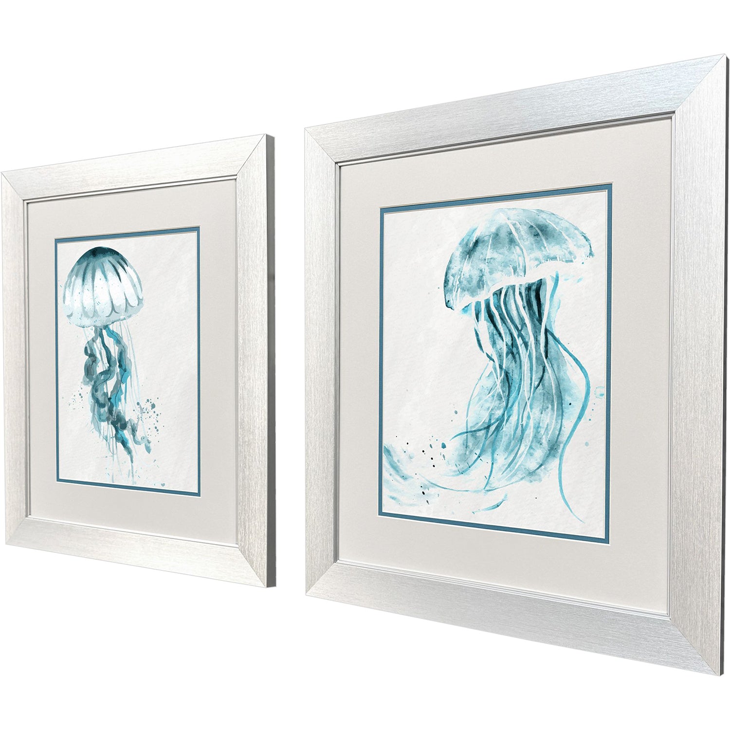 Leeanne Vaughn Jellys Framed Art Set of 2
