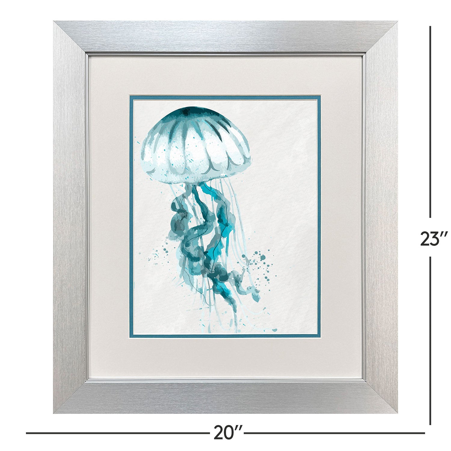 Leeanne Vaughn Jellys Framed Art Set of 2