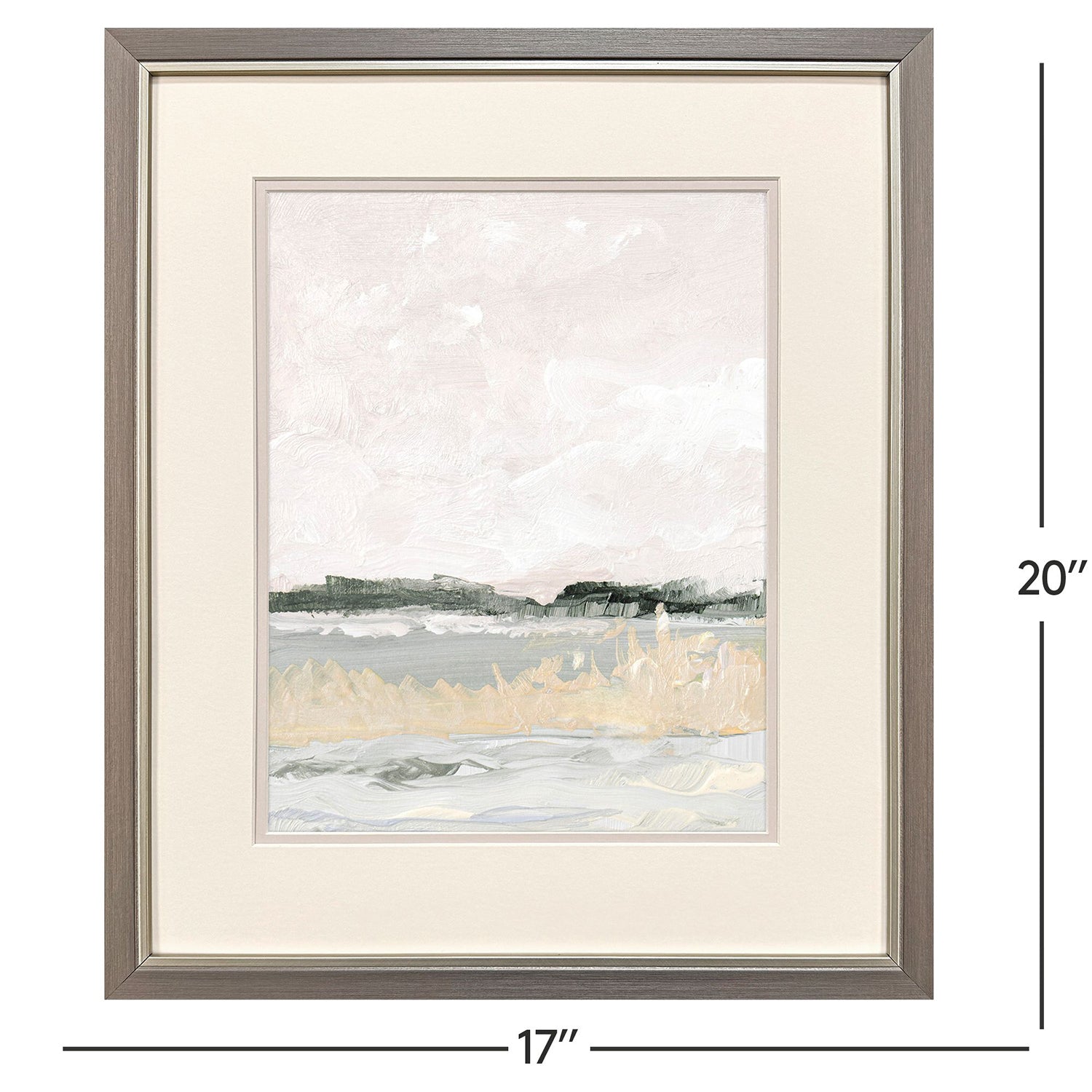 Malanta Knowles Sky Scene Framed Art Set of 2