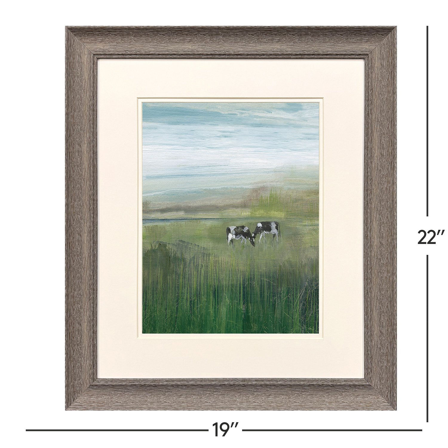 Sarah Lang Out to Pasture Framed Art Set of 2