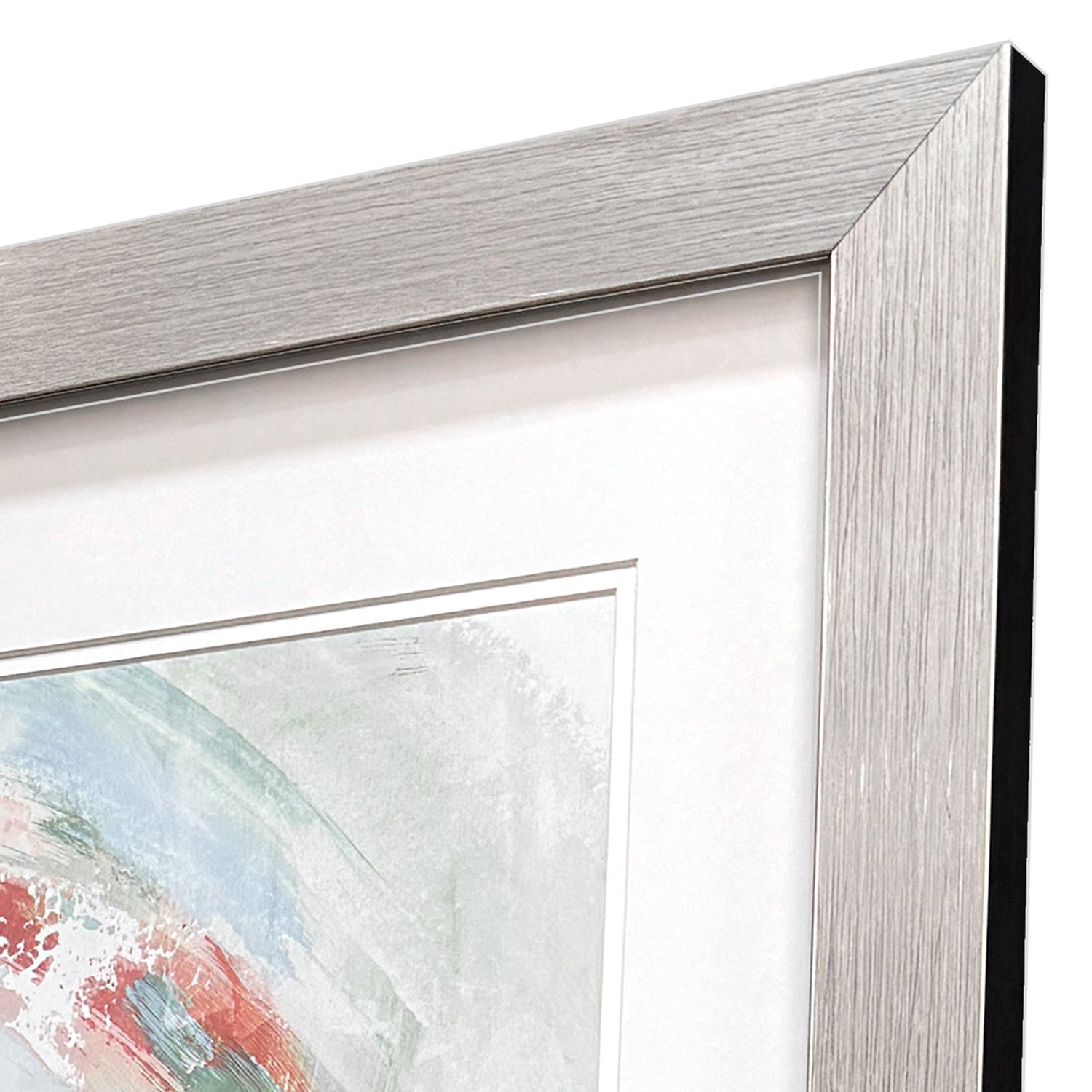 Jordan Glassco-Smith Pink Halo Framed Art Set of 2