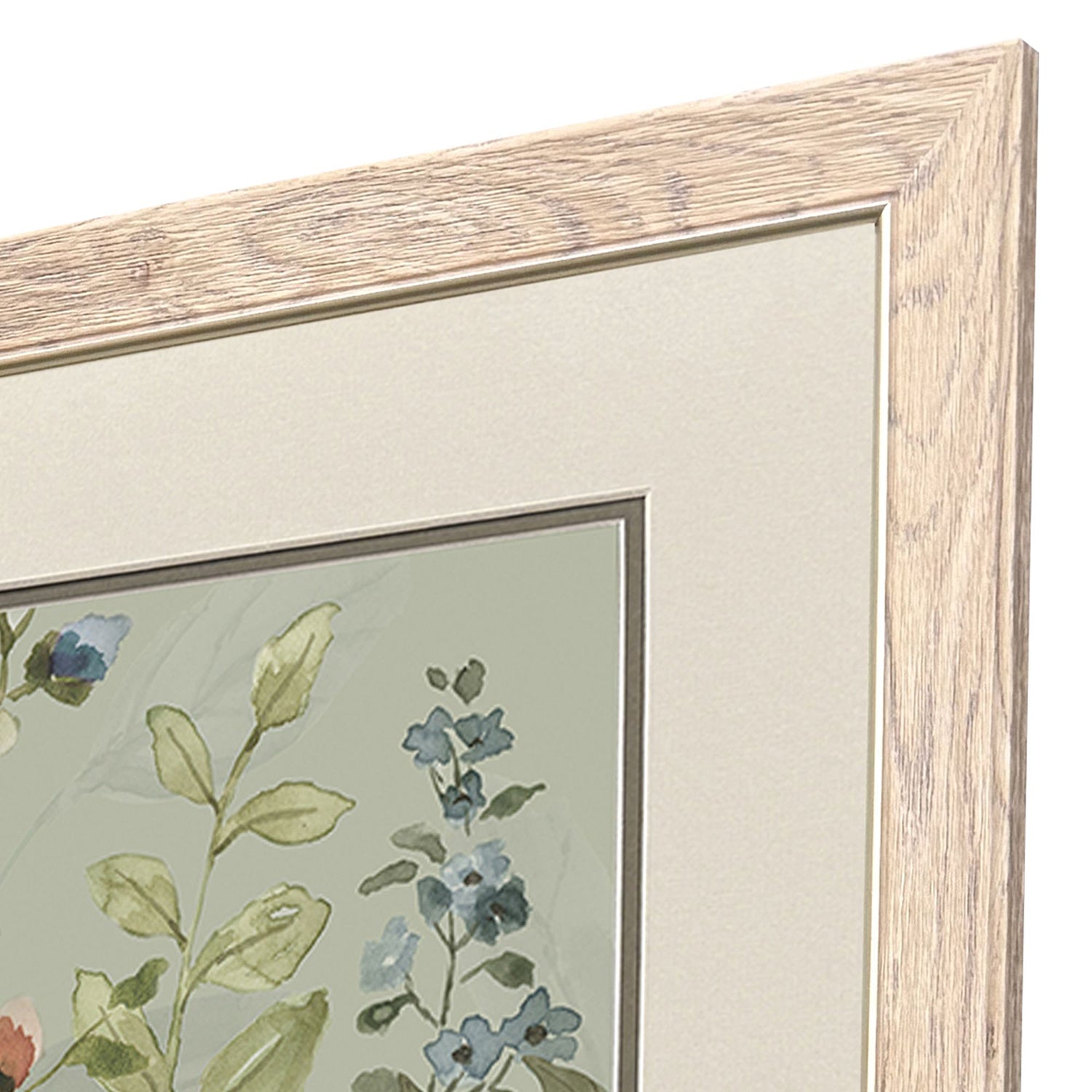 Leeanne Vaughn Serenity Blooms Framed Art Set of 2