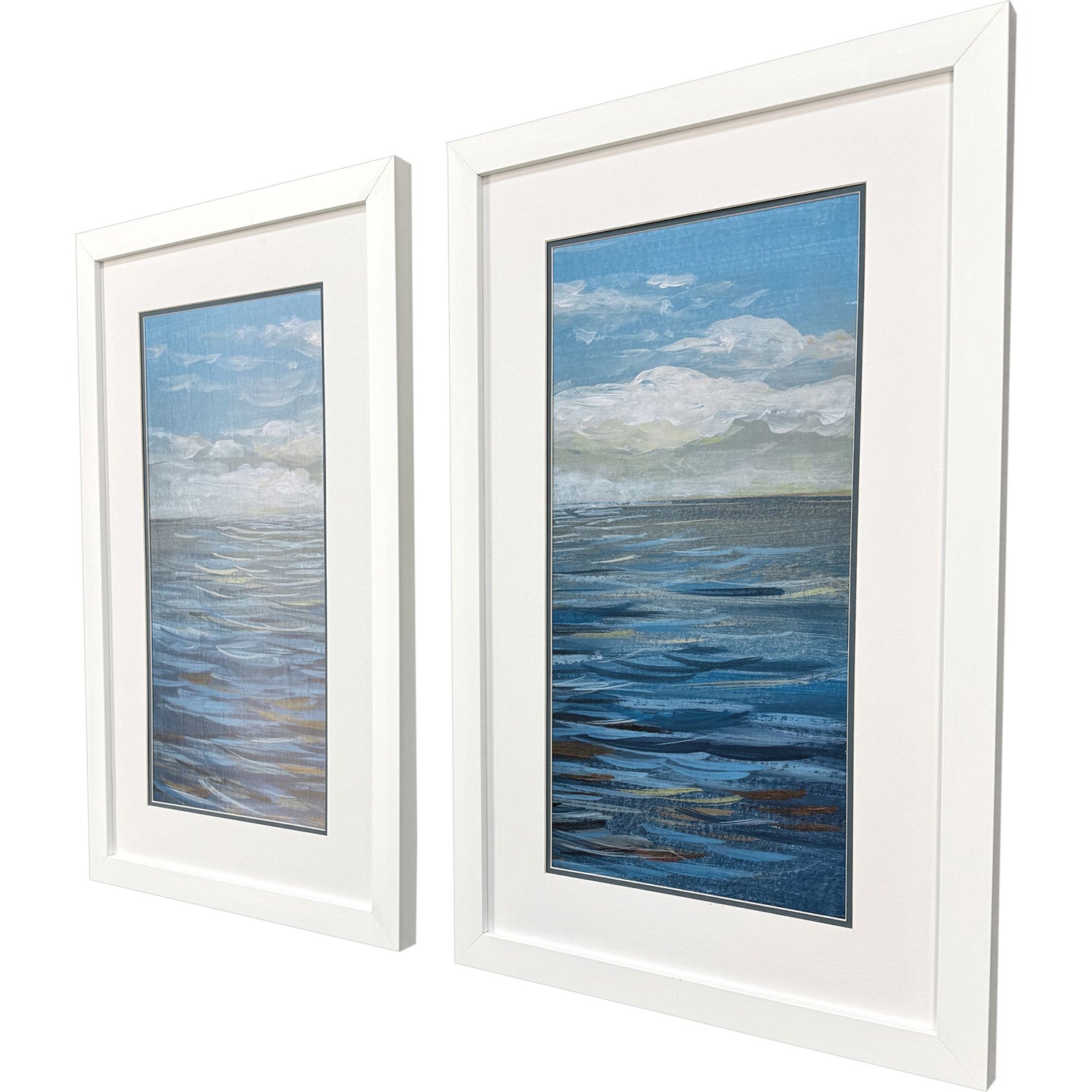 Malanta Knowles Waves of Wonder Framed Art Set of 2