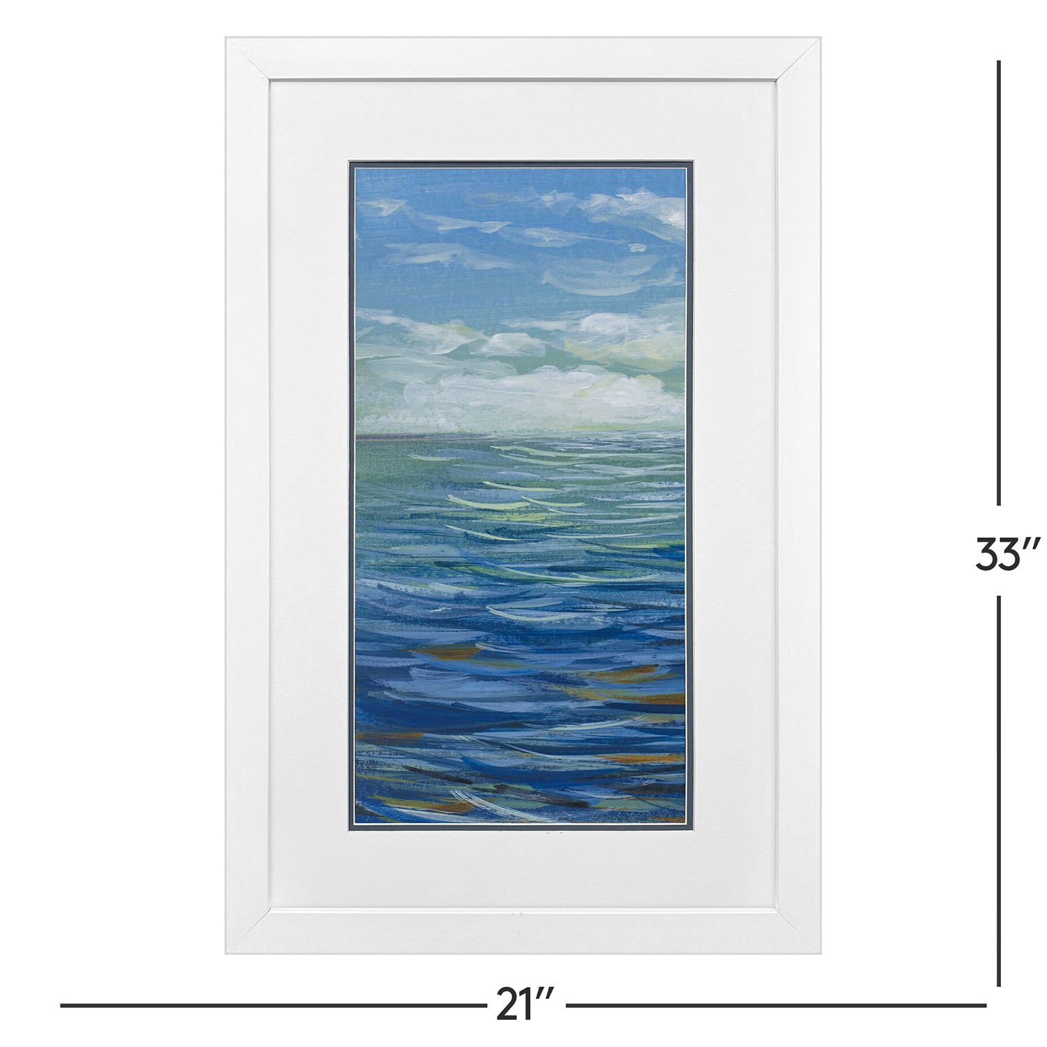 Malanta Knowles Waves of Wonder Framed Art Set of 2