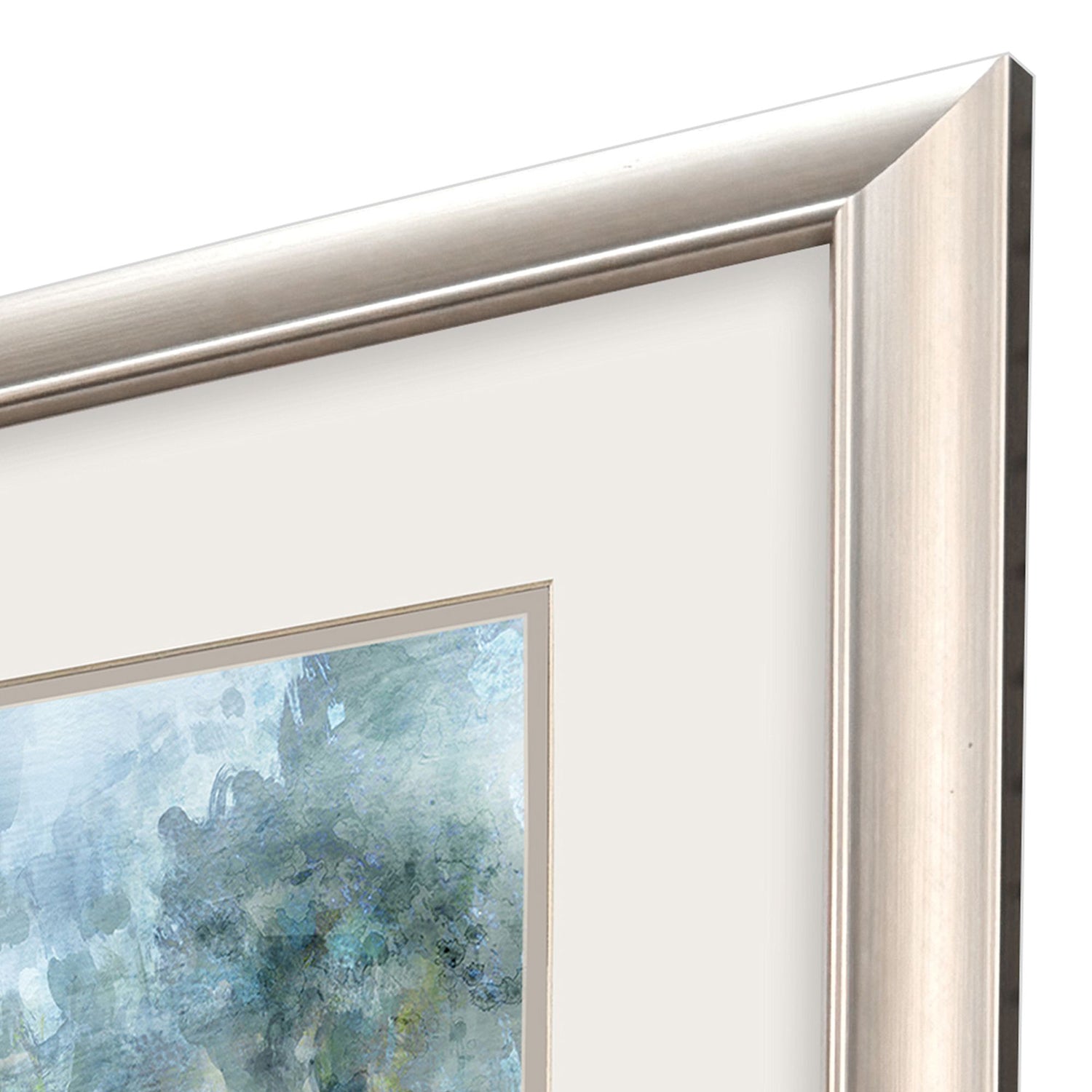 Sarah Lang Treetop Mist Framed Art Set of 2