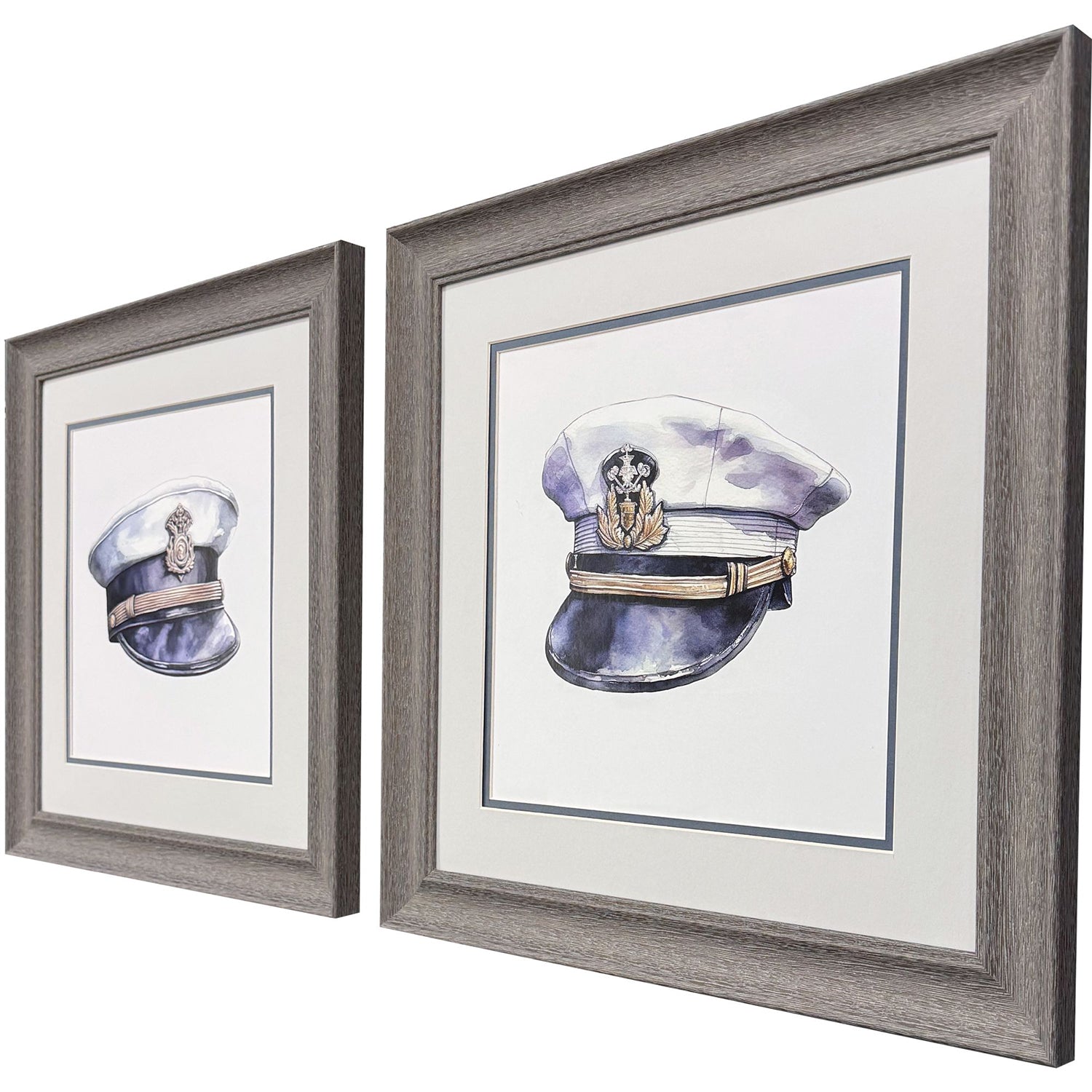 Leeanne Vaughn Nautica Framed Art Set of 2