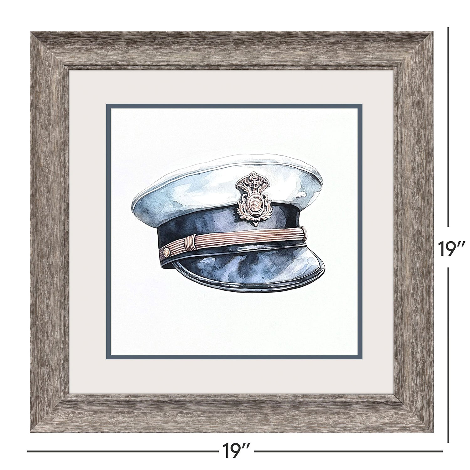 Leeanne Vaughn Nautica Framed Art Set of 2