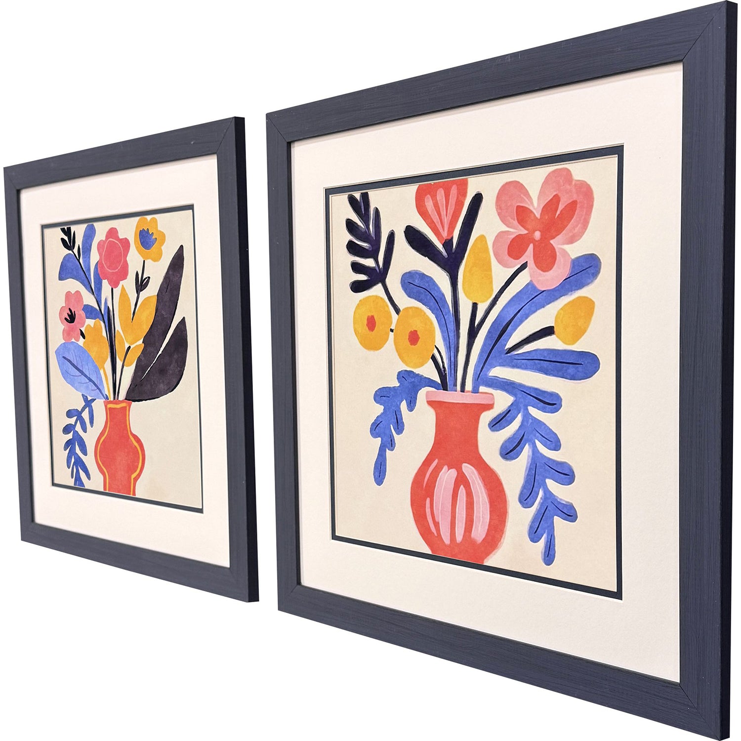 Malanta Knowles Matisse Bouquet I Framed Art Set of 2