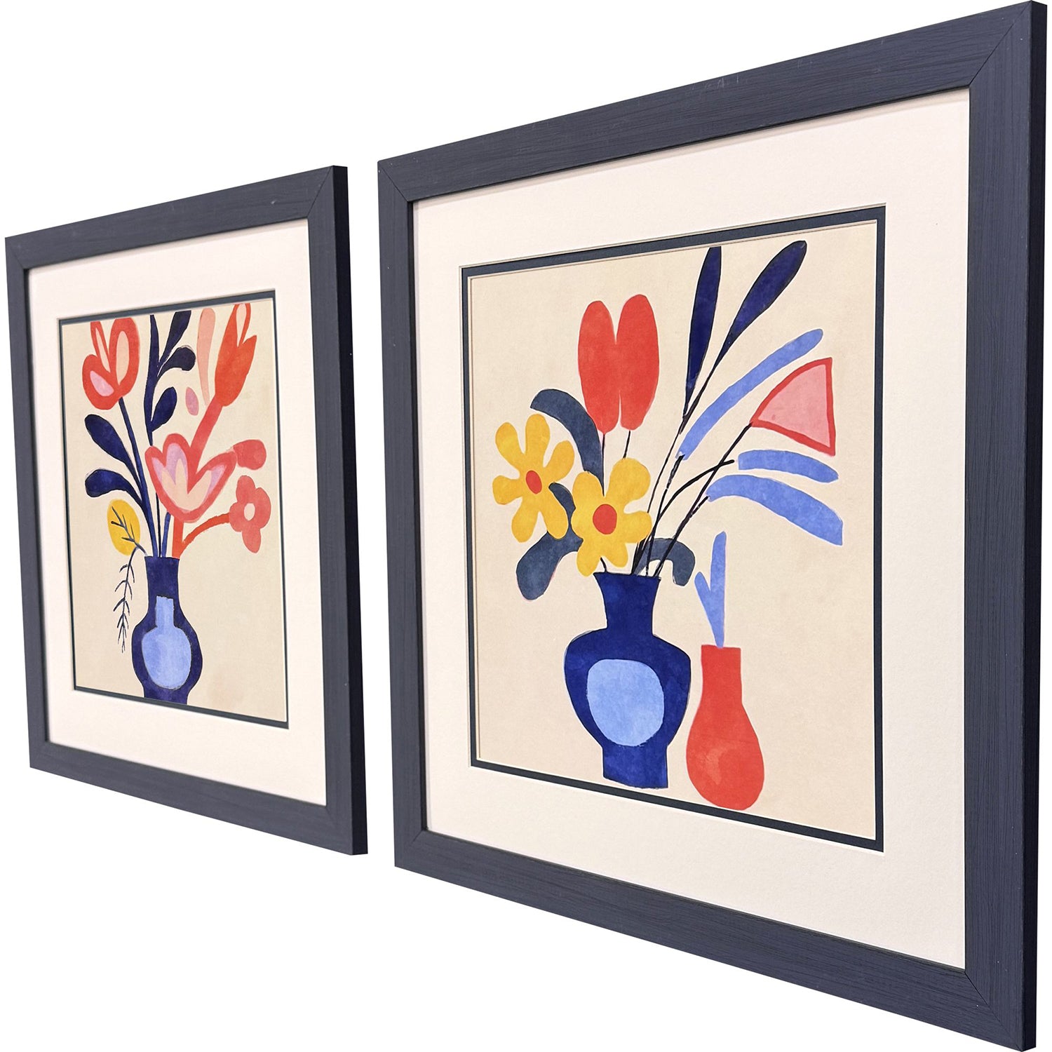 Malanta Knowles Matisse Bouquet II Framed Art Set of 2