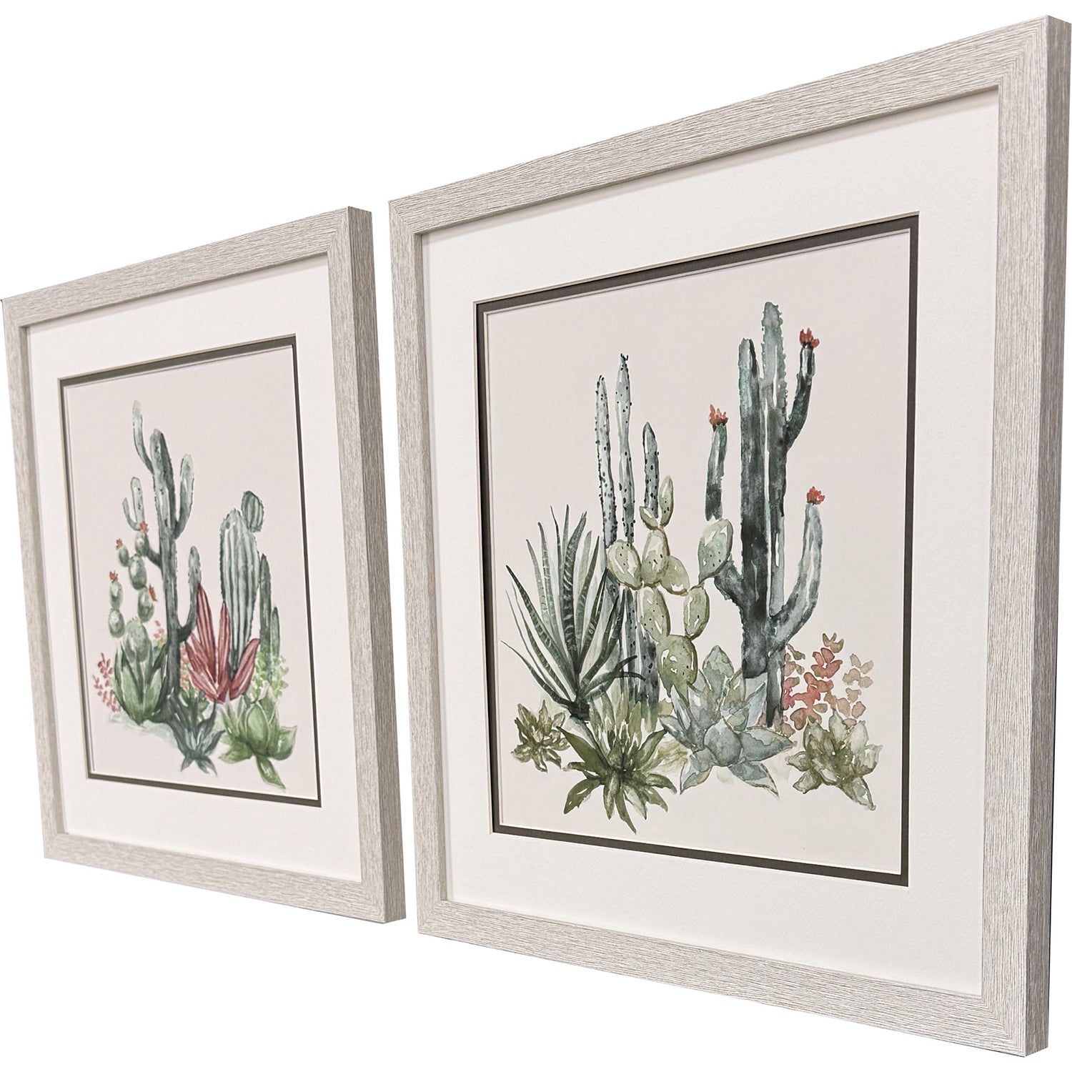 Jordan Glassco-Smith Mojave Framed Art Set of 2
