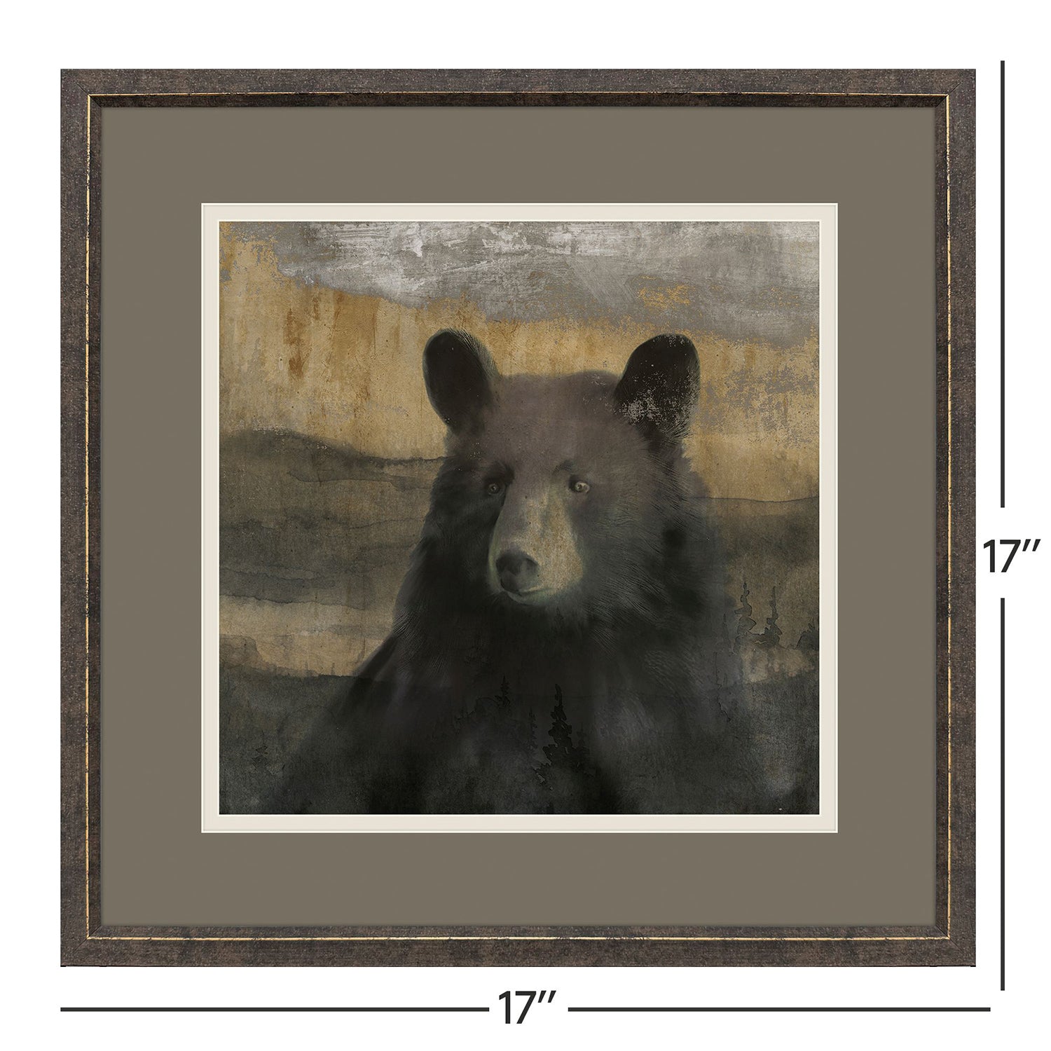 Sarah Lang In the Forest Framed Art Set of 2