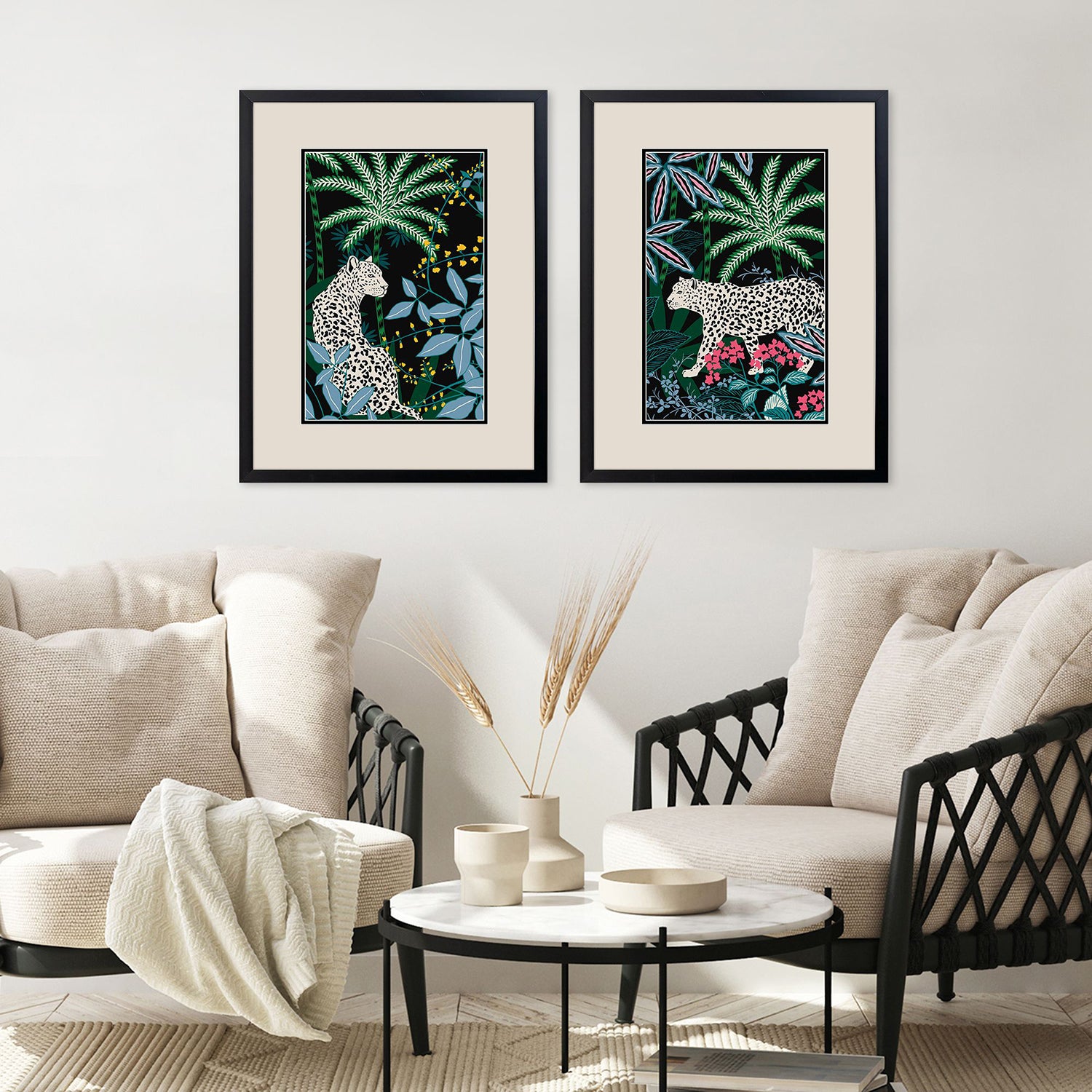 Malanta Knowles Exotic Excursion Framed Art Set of 2