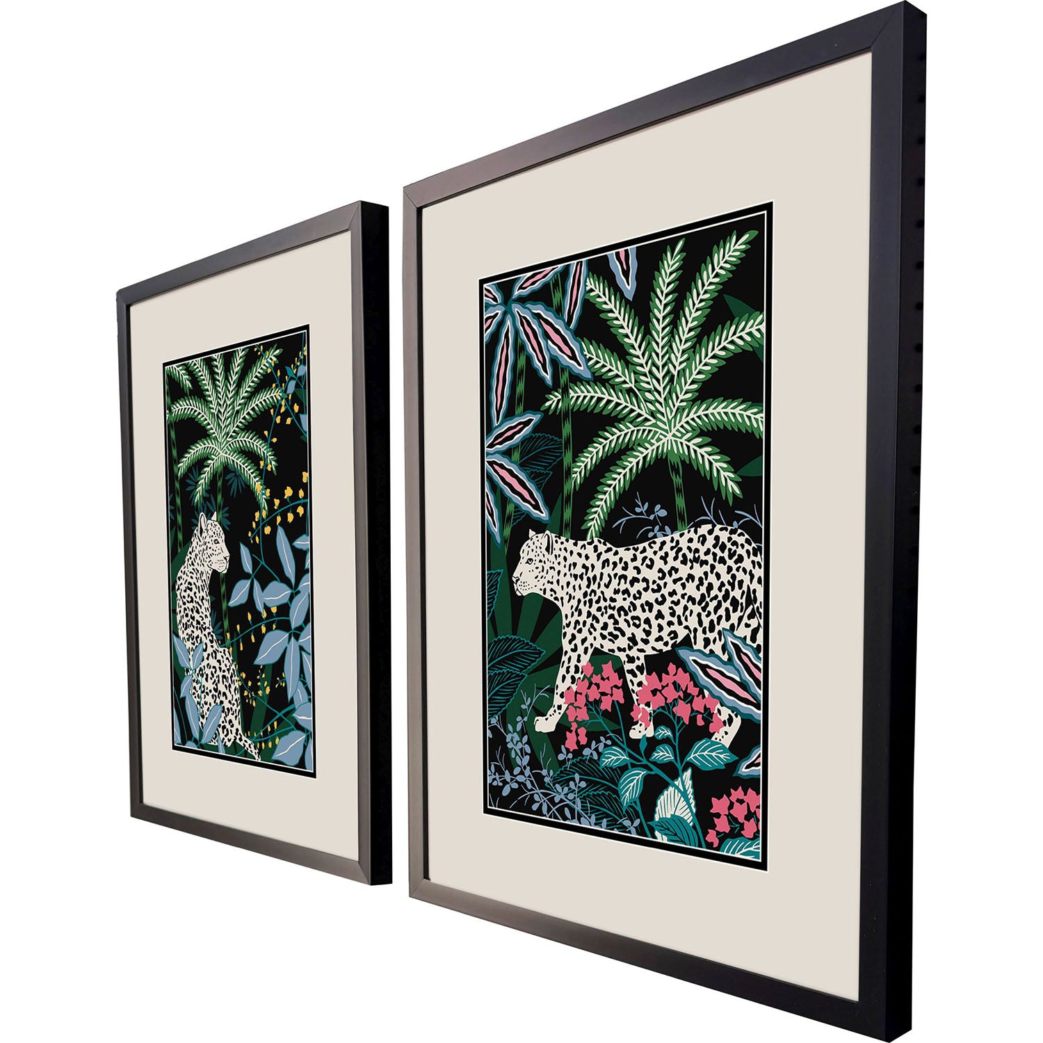 Malanta Knowles Exotic Excursion Framed Art Set of 2