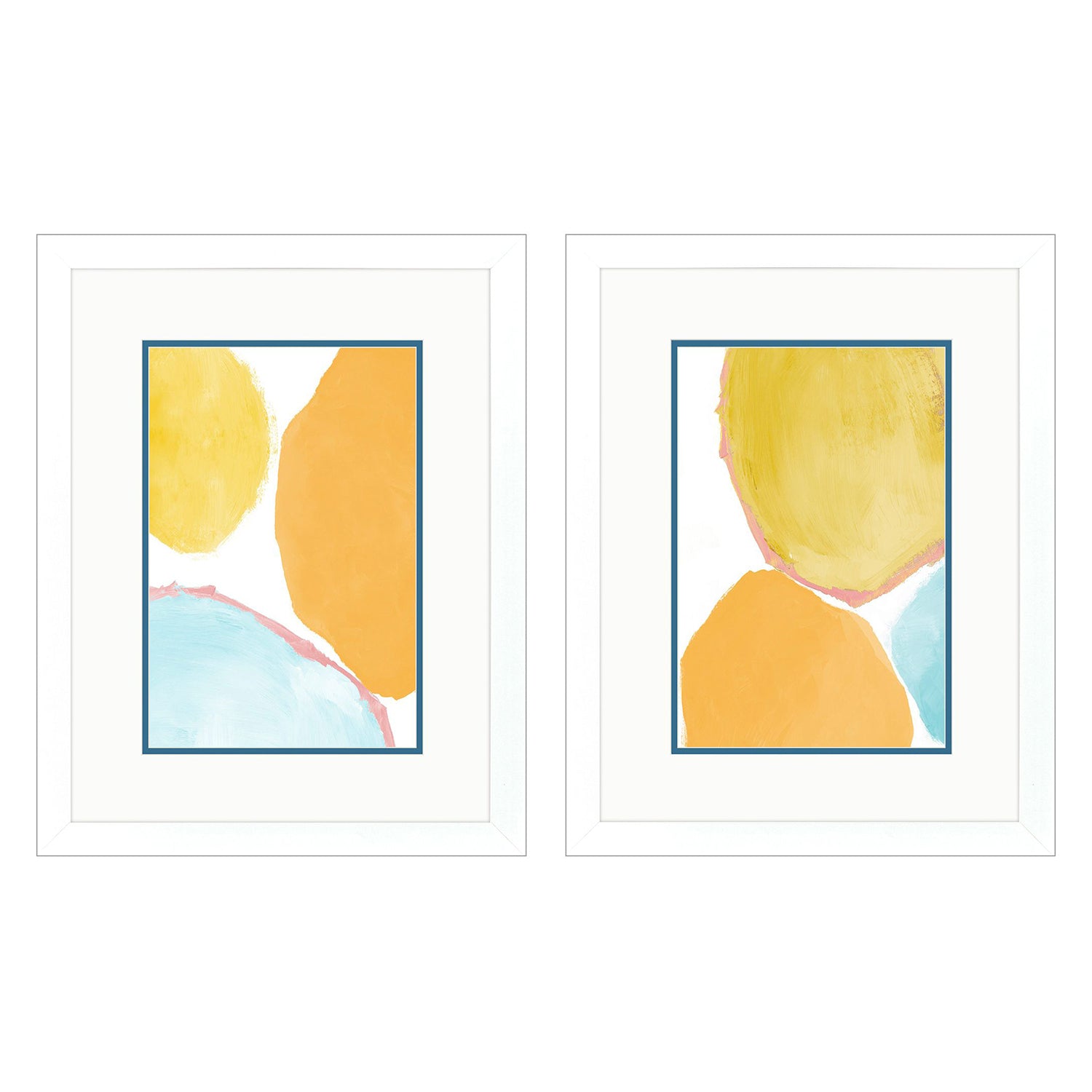 Malanta Knowles Bright Year Round Framed Art Set of 2