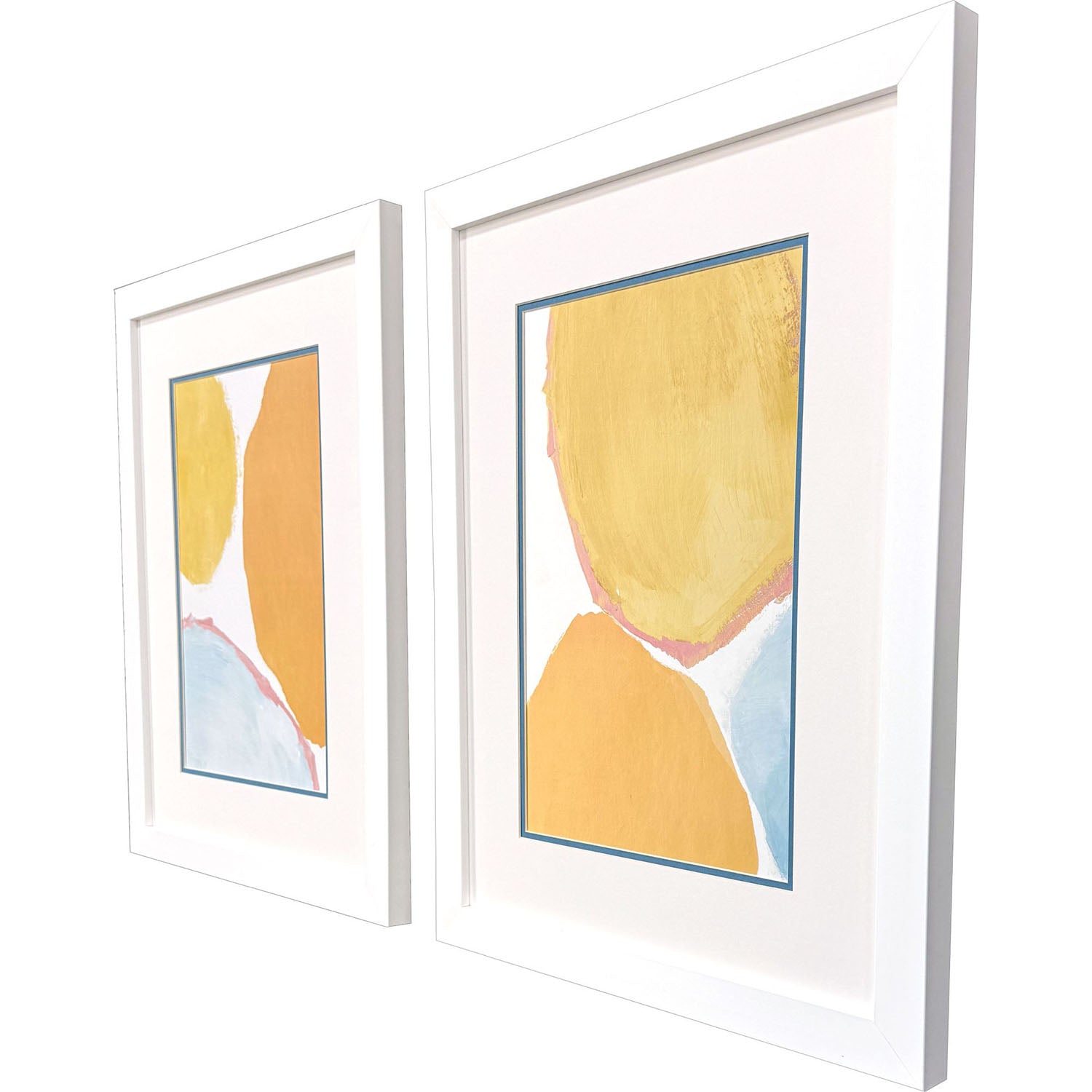 Malanta Knowles Bright Year Round Framed Art Set of 2