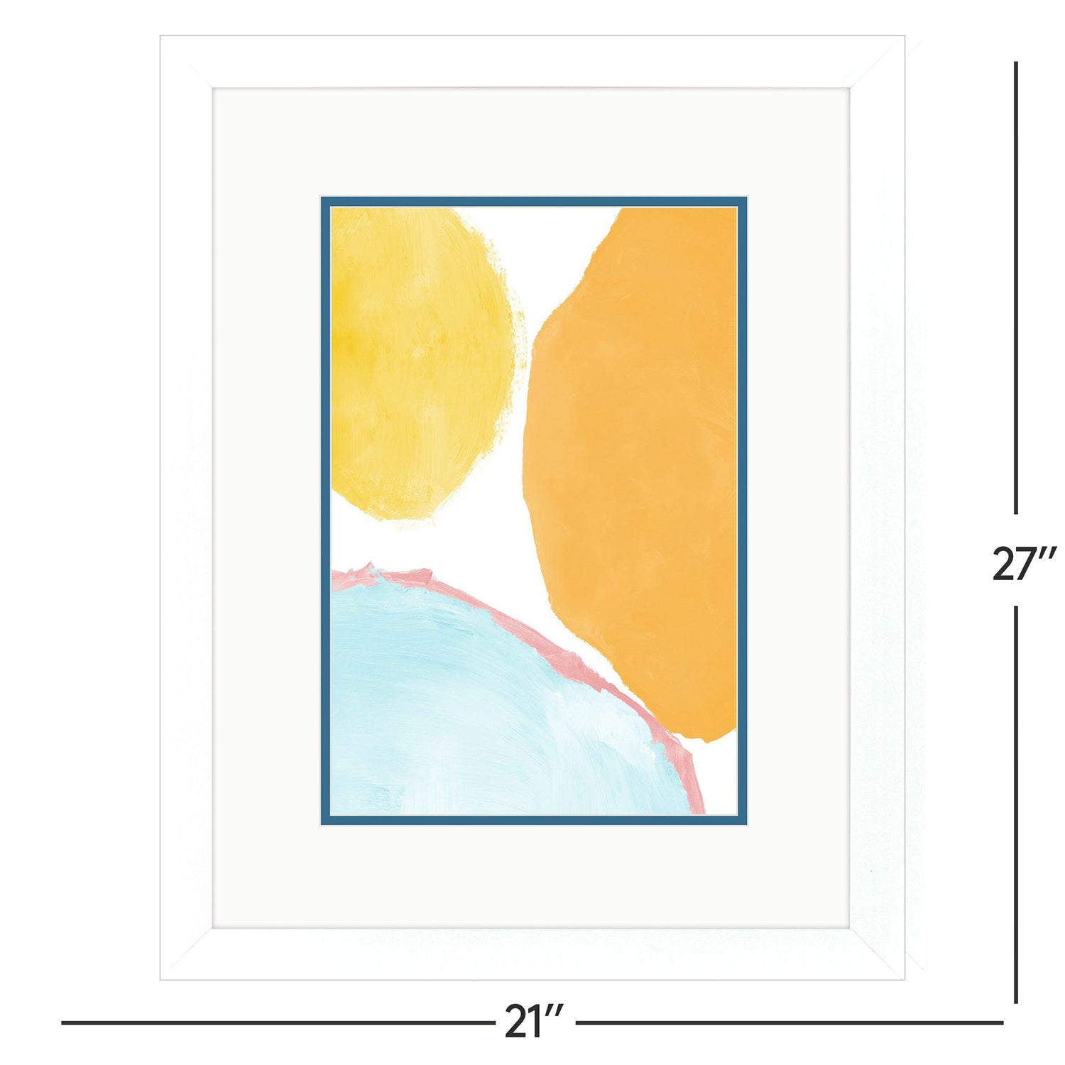 Malanta Knowles Bright Year Round Framed Art Set of 2
